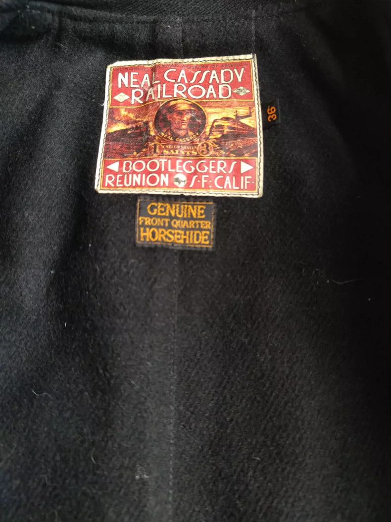 Freewheelers FREEWHEELERS size 36 Old Dispatcher Black jacket Size US M / EU 48-50 / 2 - 5 Thumbnail