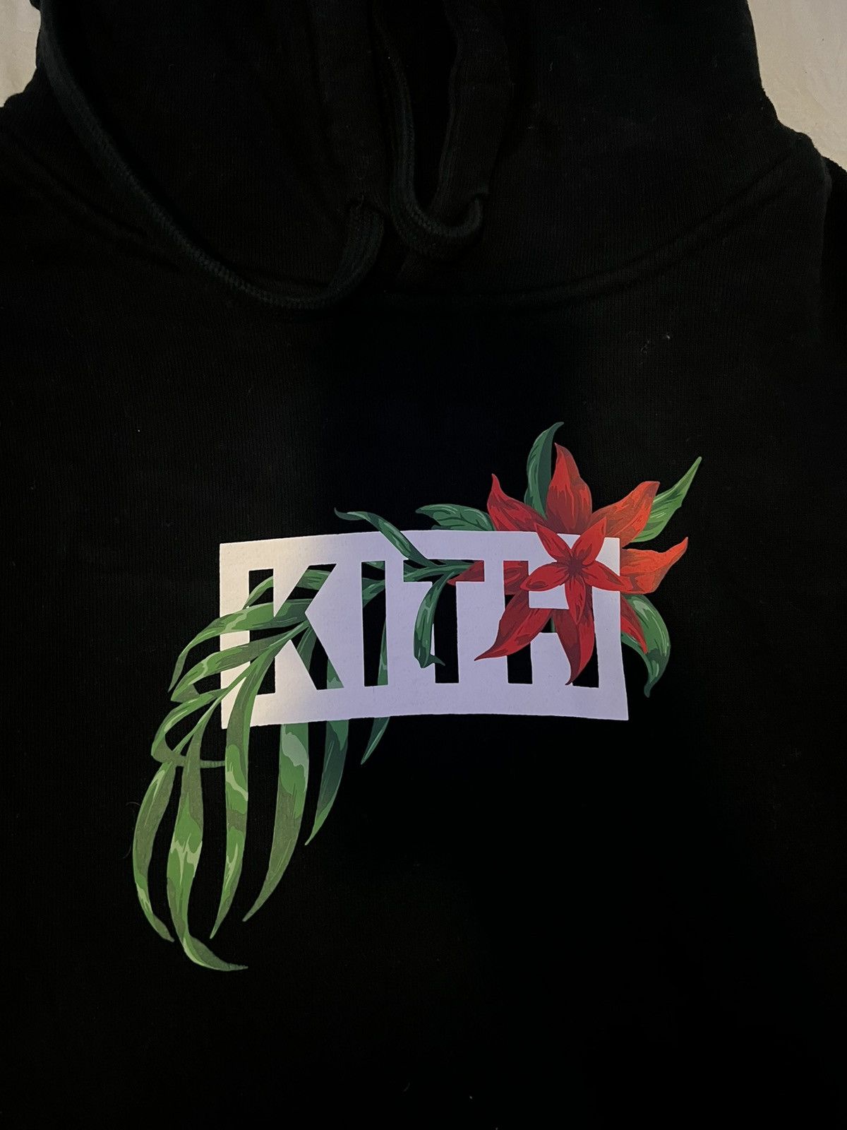 Kith Kith In Bloom vintage box logo hoodie Size US XL / EU 56 / 4 - 2 Thumbnail