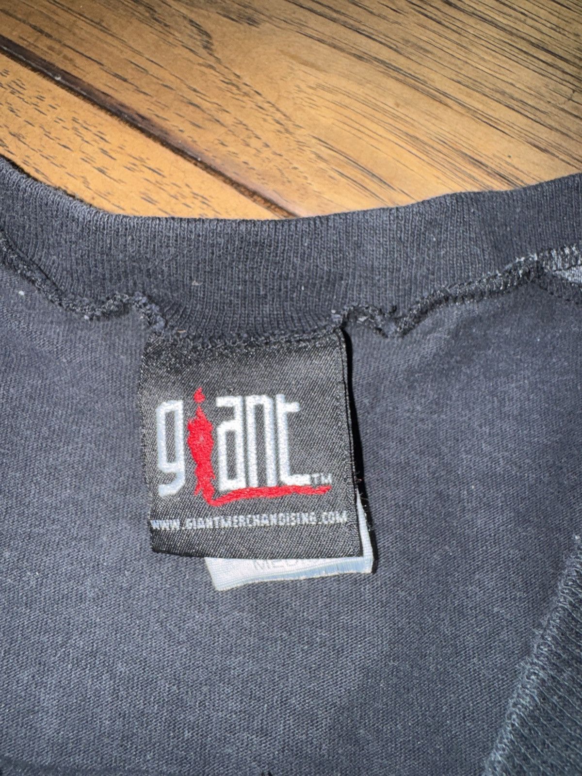 Giant Vintage Tool Band Concert Tee *Rare* Size US M / EU 48-50 / 2 - 3 Thumbnail