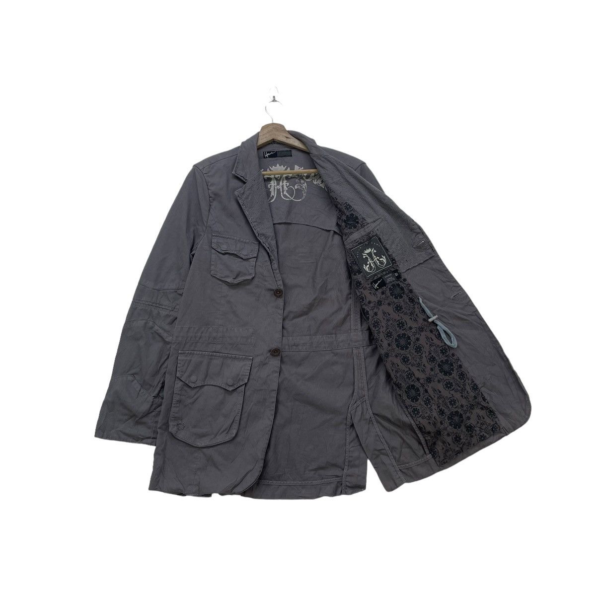 Beauty Beast × Yohji Yamamoto Japanese Brand House Nuce Design Jacket Size M / US 6-8 / IT 42-44 - 1 Thumbnail
