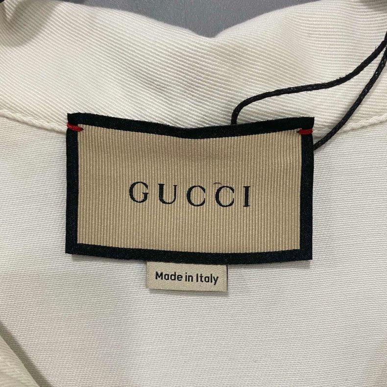 Gucci Gucci Size 50 Navy-style gold-button dress 2506-Nextarrow Size XL / US 12-14 / IT 48-50 - 4 Thumbnail