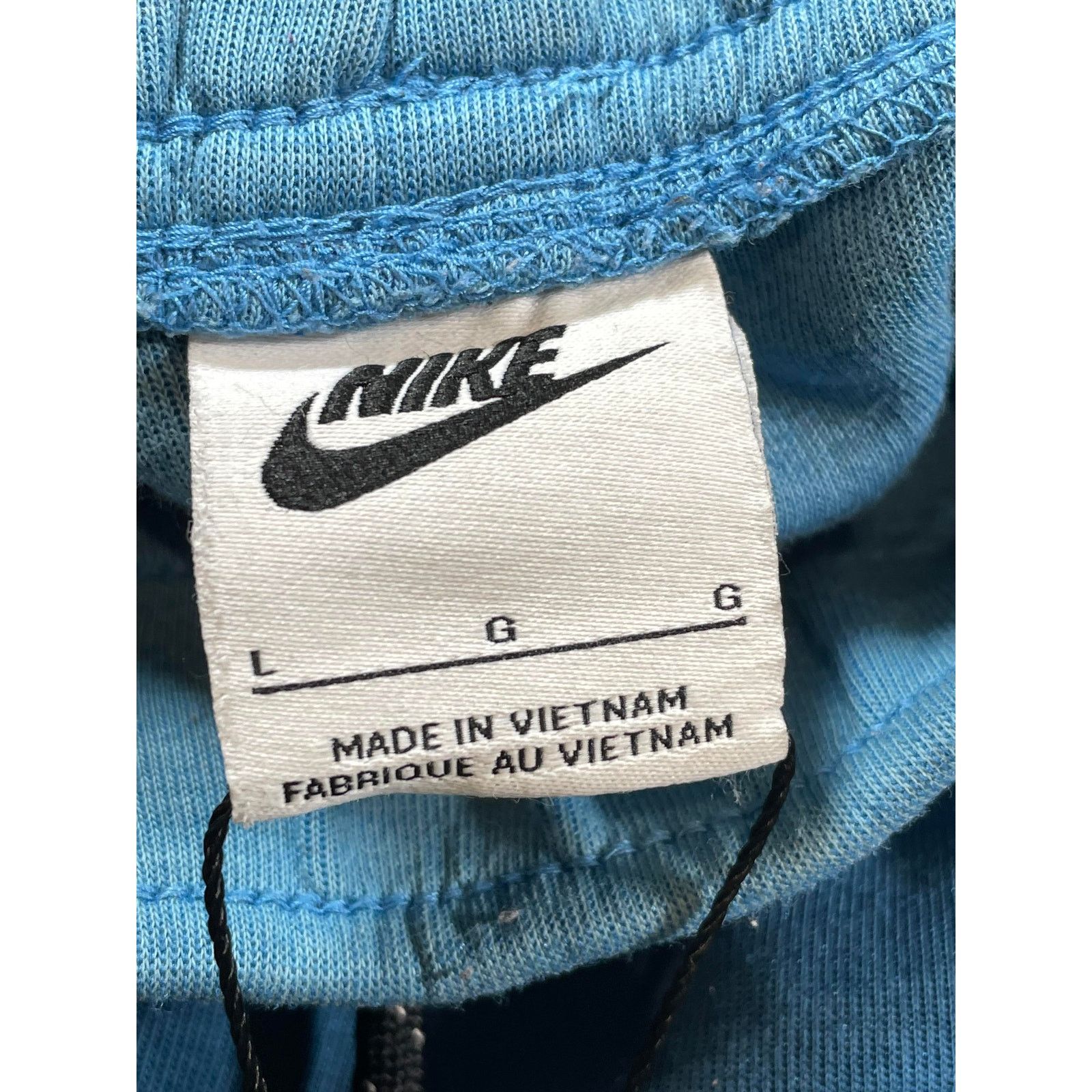 Nike Nike Tech Baby Blue Sweats Size US 32 / EU 48 - 3 Thumbnail