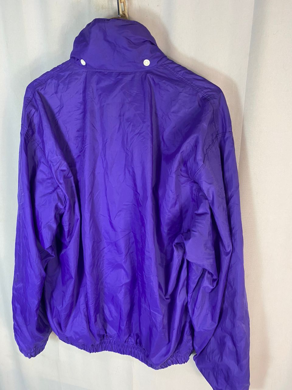 Japanese Brand × Vintage × Yamaha Vintage Yamaha waterproof zipper jacket Size US L / EU 52-54 / 3 - 8 Thumbnail