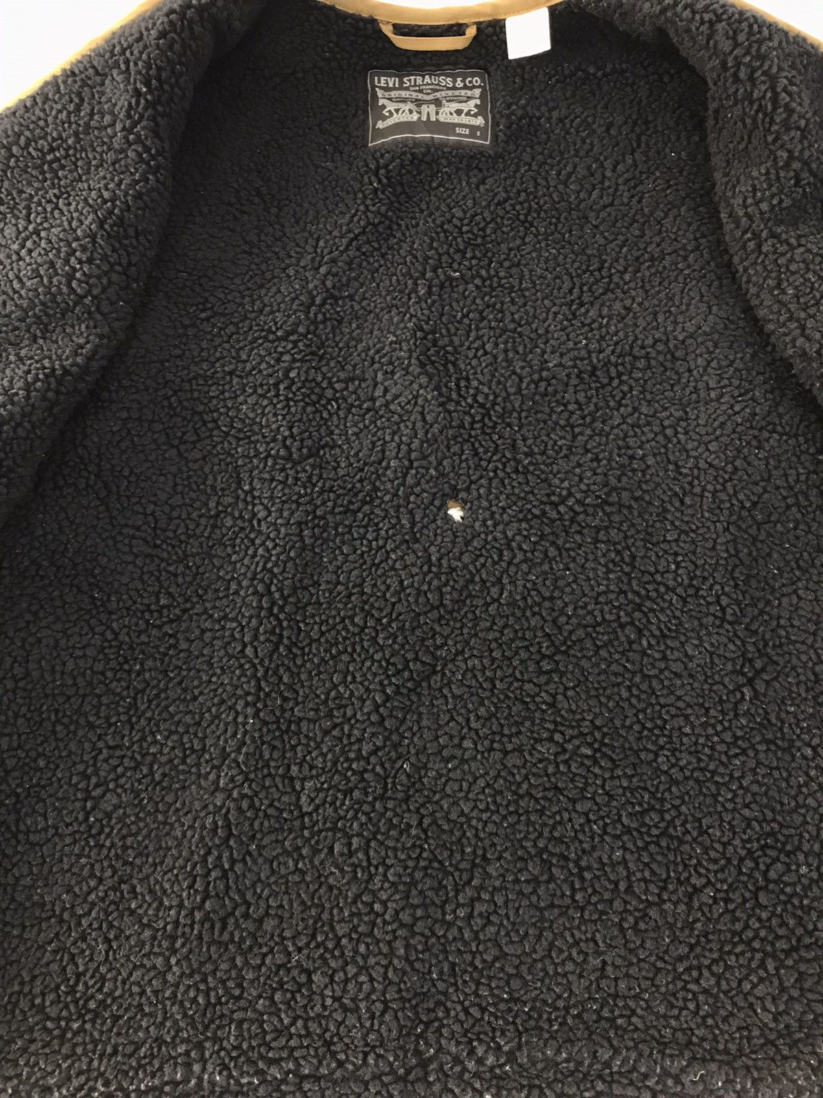 Japanese Brand × Levi's Vintage Vest Levi’s Fleece Inner Distressed Fleece Inner Size US M / EU 48-50 / 2 - 8 Thumbnail