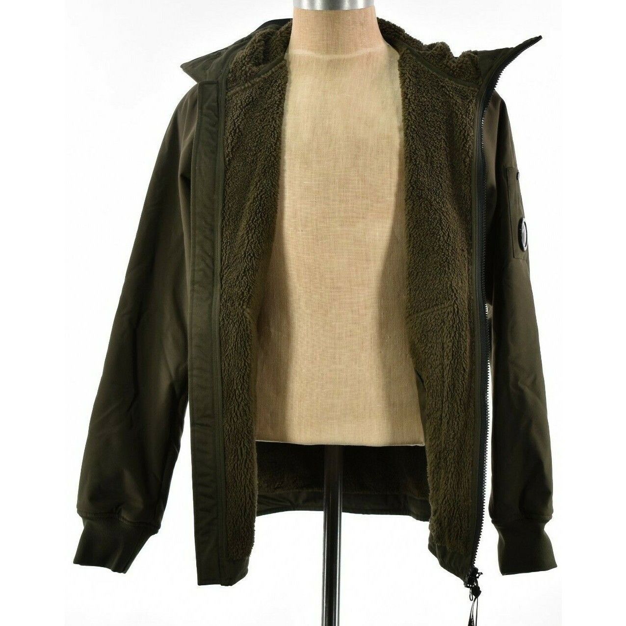 C.P. Company Jacket Size M US In Green Polyester