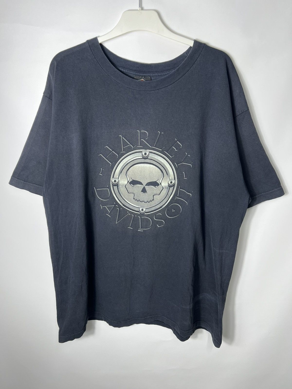 Harley Davidson Vintage streetwear Y2k Racing Harley Davidson T-shirt Size US XXL / EU 58 / 5 - 1 Thumbnail