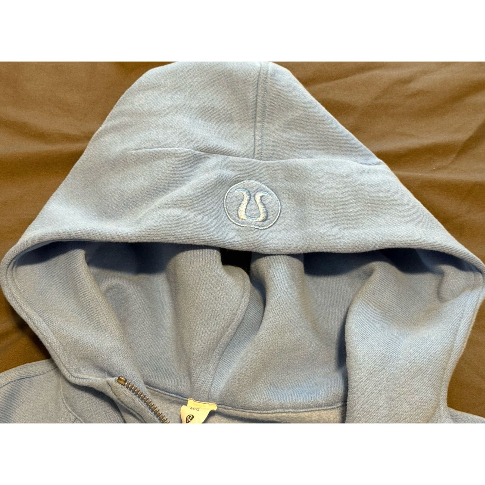 Lululemon Lululemon Scuba Hoodie Full Zip Oversized Women M/L Blue Activewear Fleece Size M / US 6-8 / IT 42-44 - 6 Thumbnail