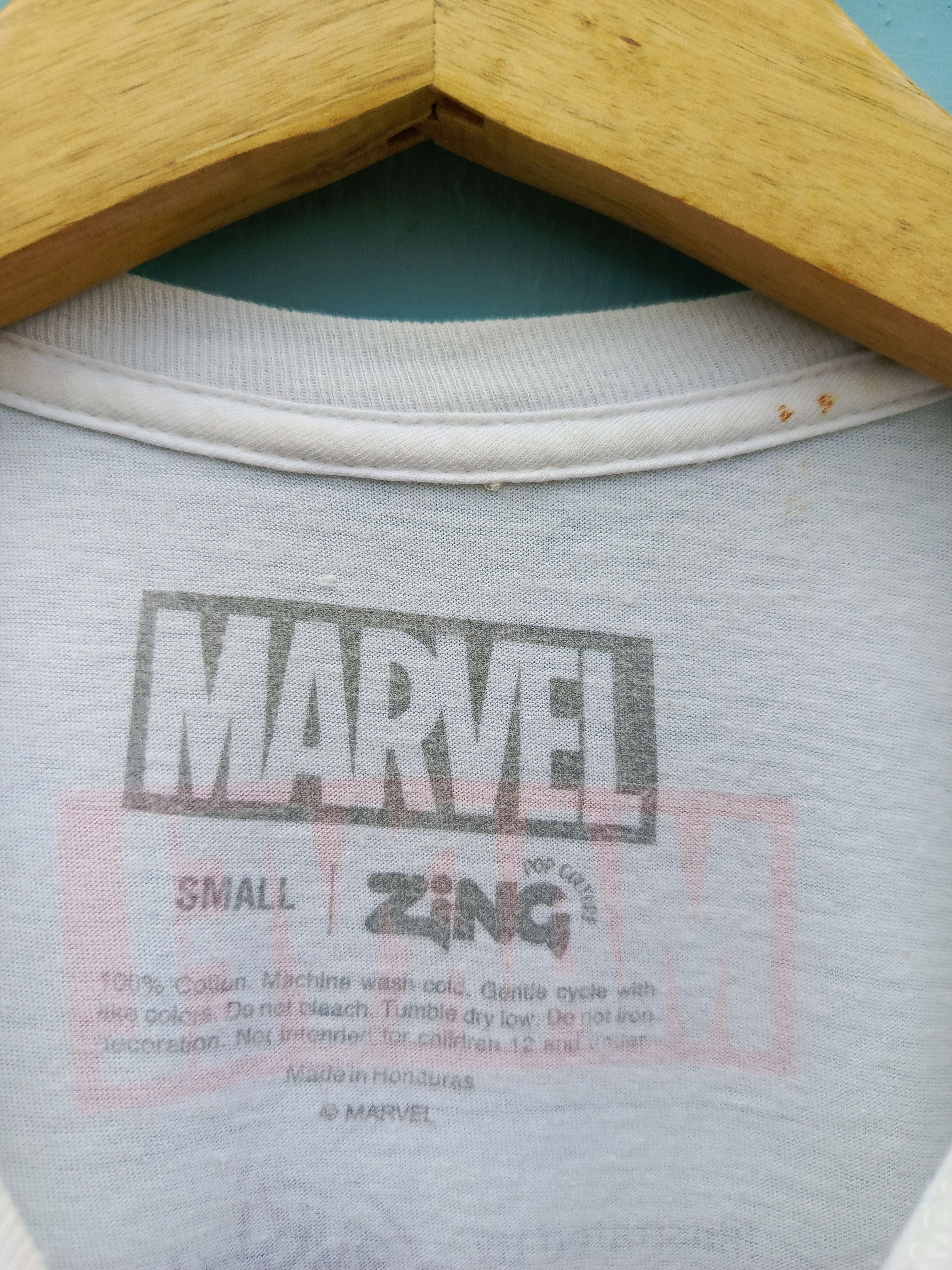 Marvel Comics × Zinc Marvel avengers super hero tshirt Size US S / EU 44-46 / 1 - 4 Thumbnail