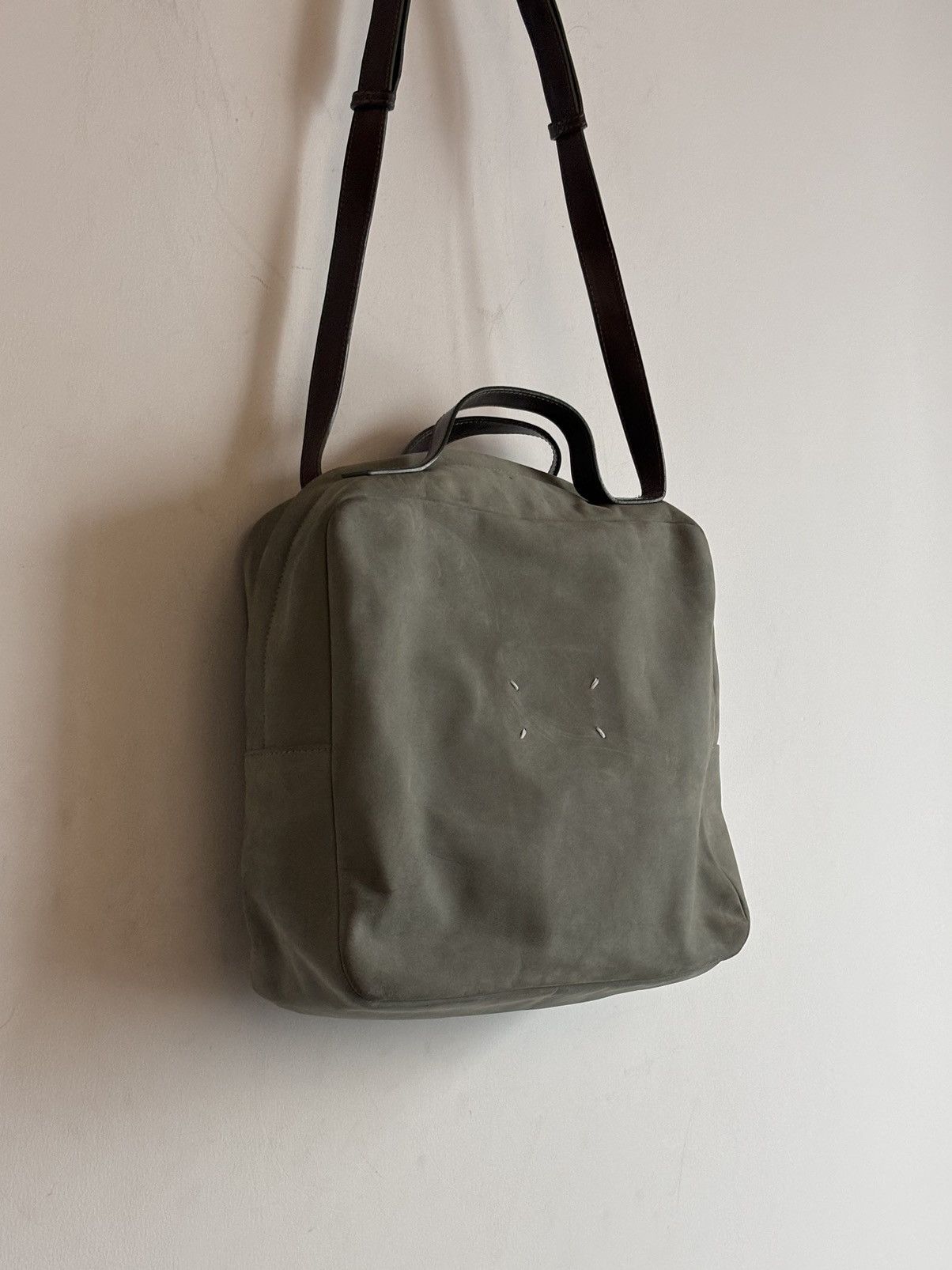 Maison Margiela Maison Martin Margiela | AW2010 Mung Bean Paste Travel Bag Size ONE SIZE - 3 Thumbnail
