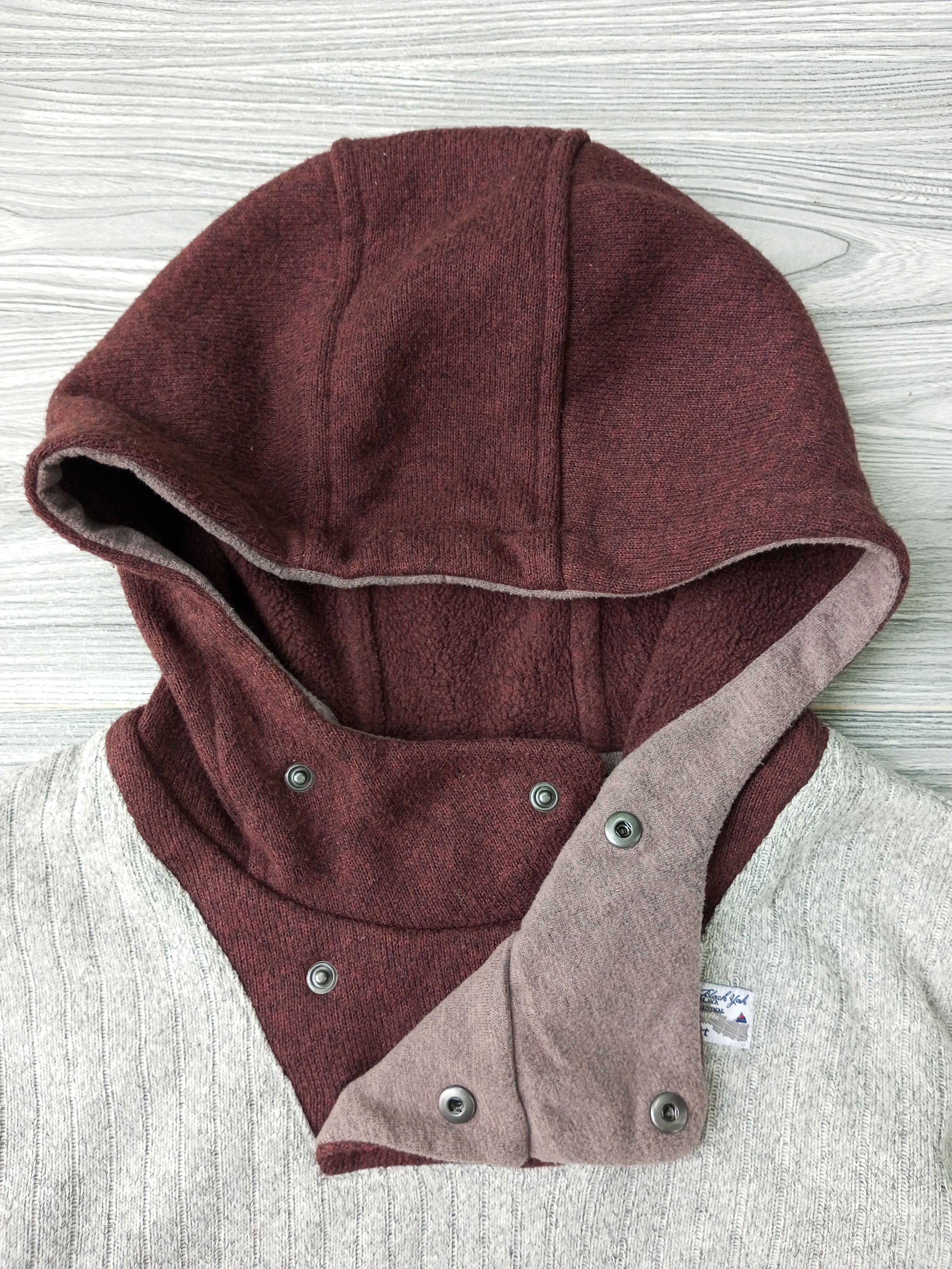 BLACKYAK 💥VINTAGE💥BLACK YAK Outdoor Hiking Hoodie Size US M / EU 48-50 / 2 - 10 Thumbnail