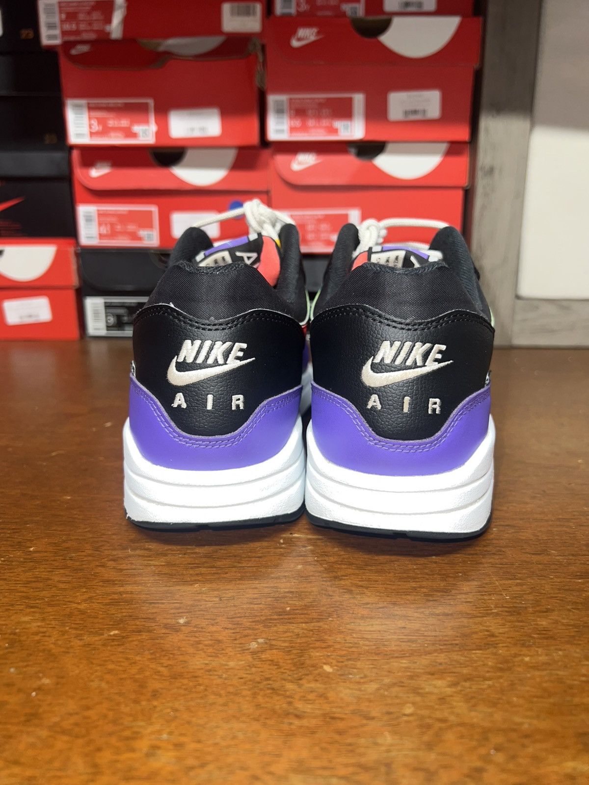 Nike Air Max 1 SE Windbreaker size 11.5 Size US 11.5 / EU 44-45 - 4 Thumbnail