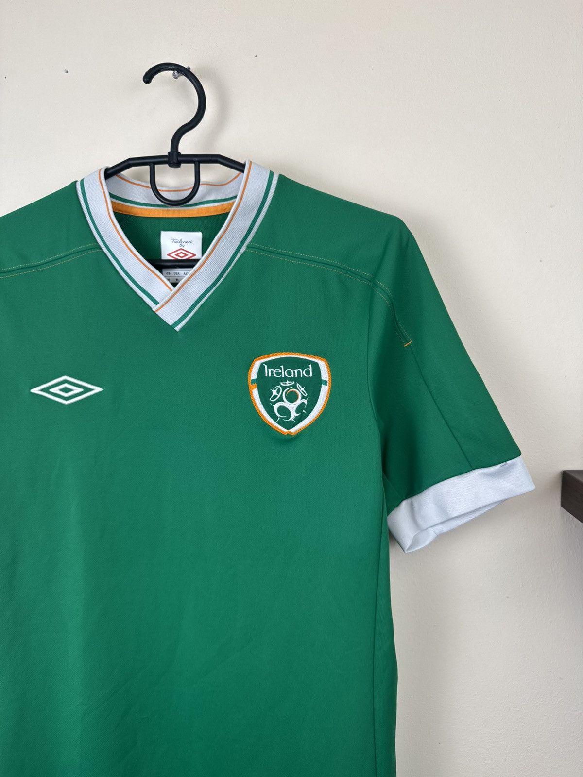 Umbro Umbro Ireland 2020 2021 Soccer Football Jersey Sz M Green Size US M / EU 48-50 / 2 - 8 Thumbnail