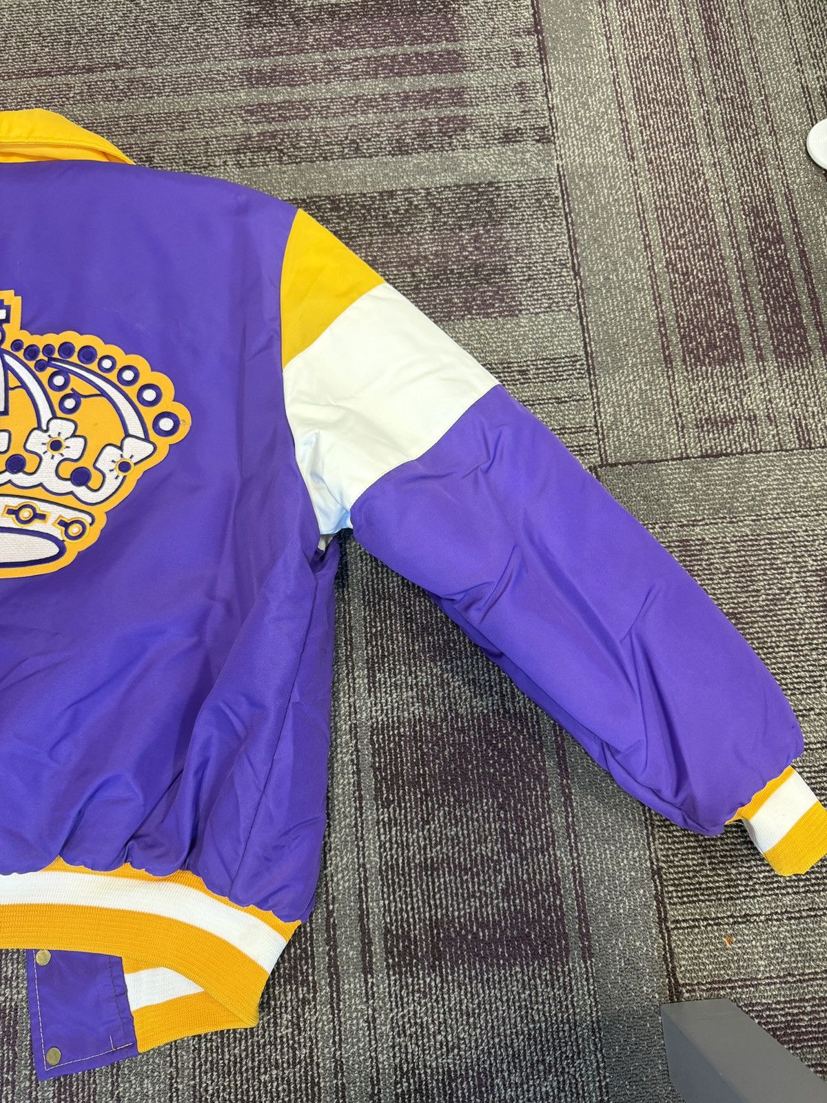 Other Vintage LA Kings Jacket Size US L / EU 52-54 / 3 - 3 Thumbnail