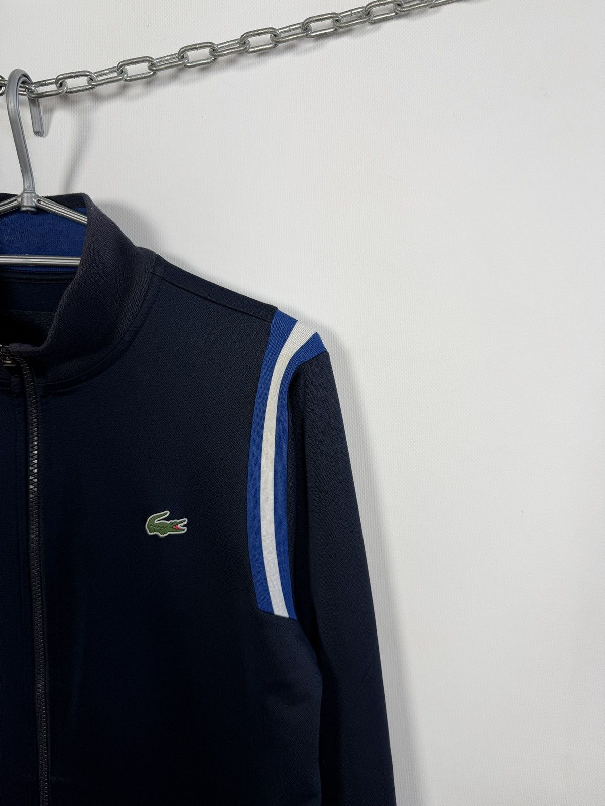 Lacoste Lacoste Sport Track Jacket Zip Up Vintage Streetwear Size S Size US S / EU 44-46 / 1 - 2 Thumbnail