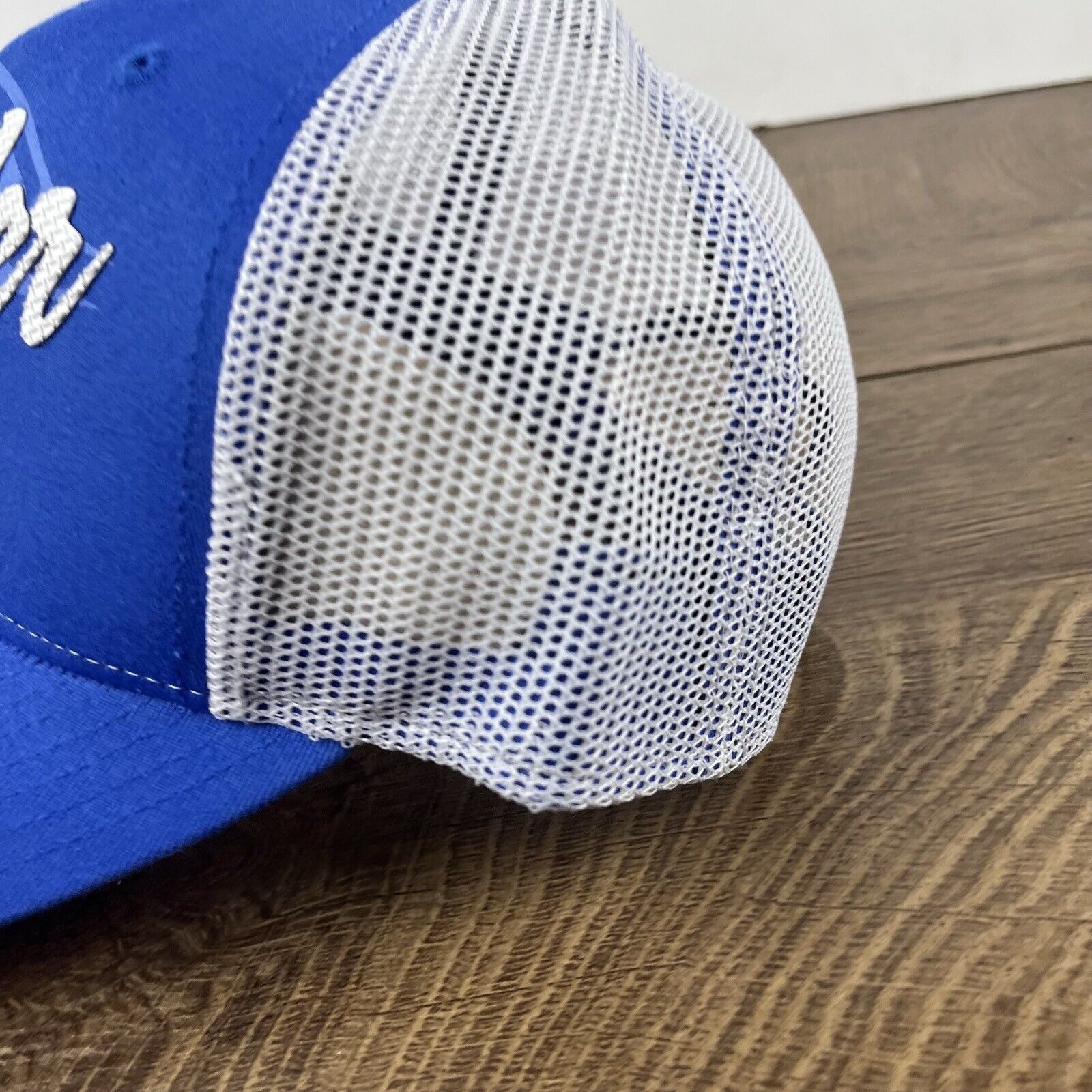 Adidas Oklahoma City Thunder Hat Adidas Womens Blue Cap Adjustable Size ONE SIZE - 8 Thumbnail