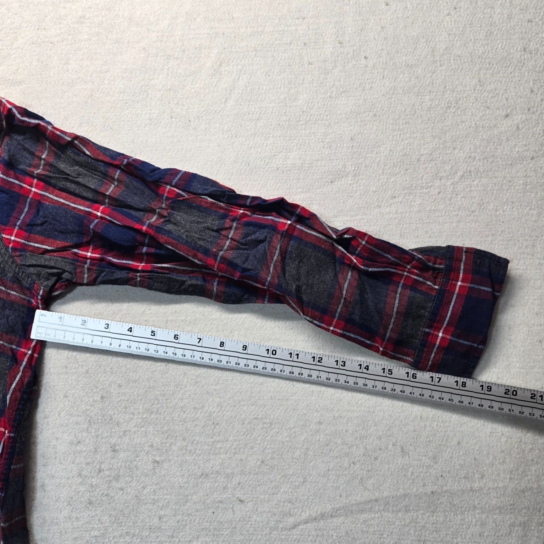 Camel Red Camel Shirt Button-Up Short Sleeve Plaid Cotton Multicolor 2XL Mens Western Casual Size US XXL / EU 58 / 5 - 5 Thumbnail