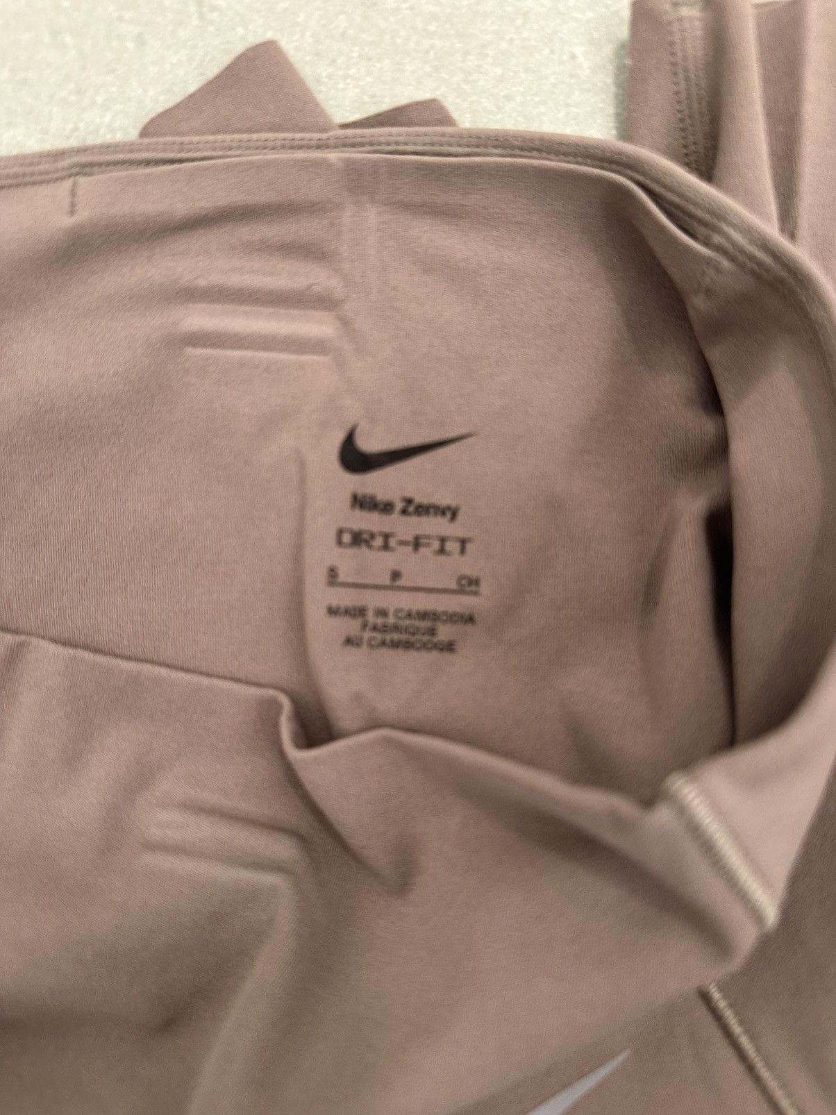 Nike Nike Zenvy Women's High-Waisted Full-Length Leggings Size 27" / US 4 / IT 40 - 10 Thumbnail