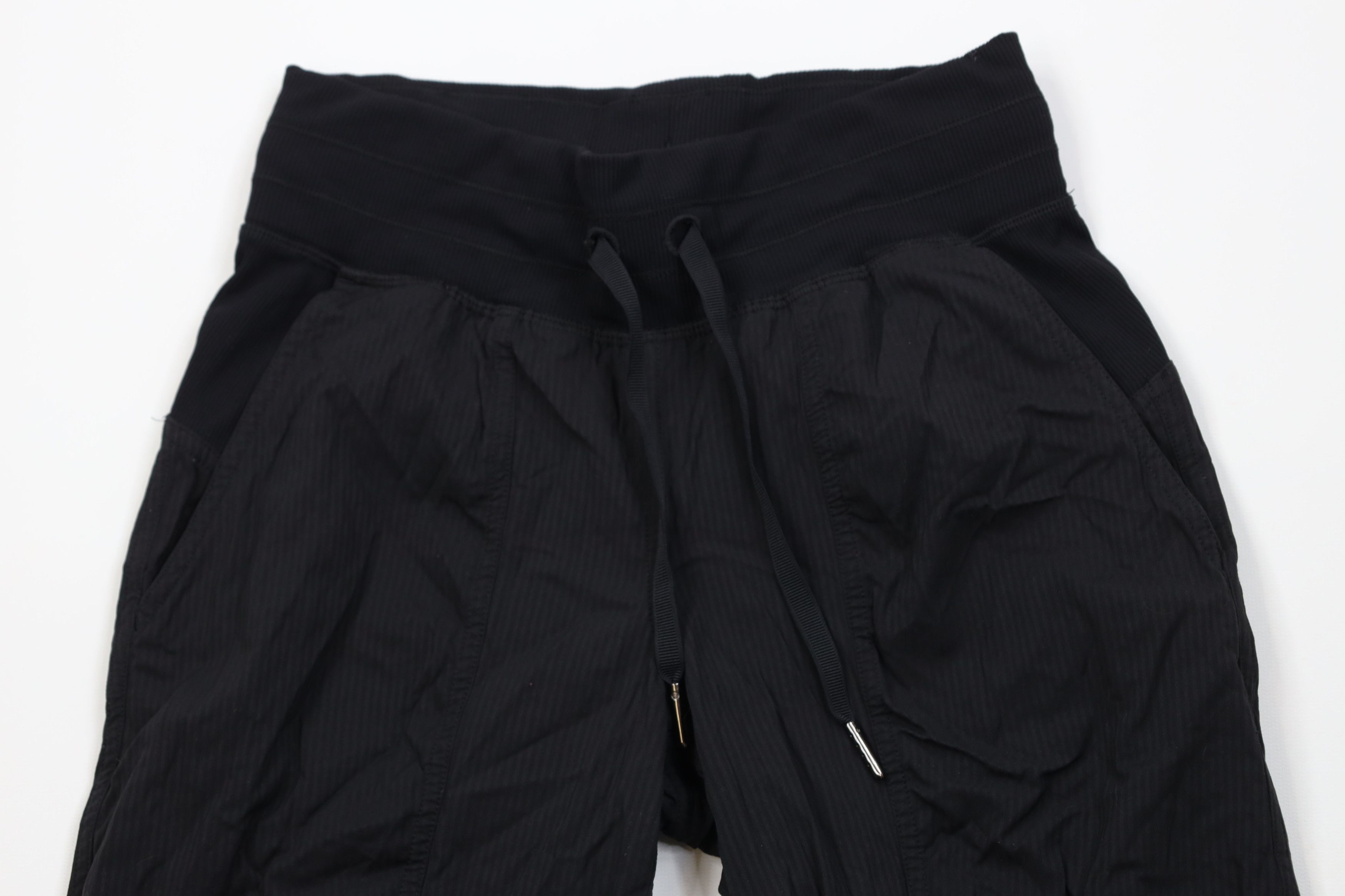 Lululemon Striped Dance Studio Joggers Jogger Pants Black