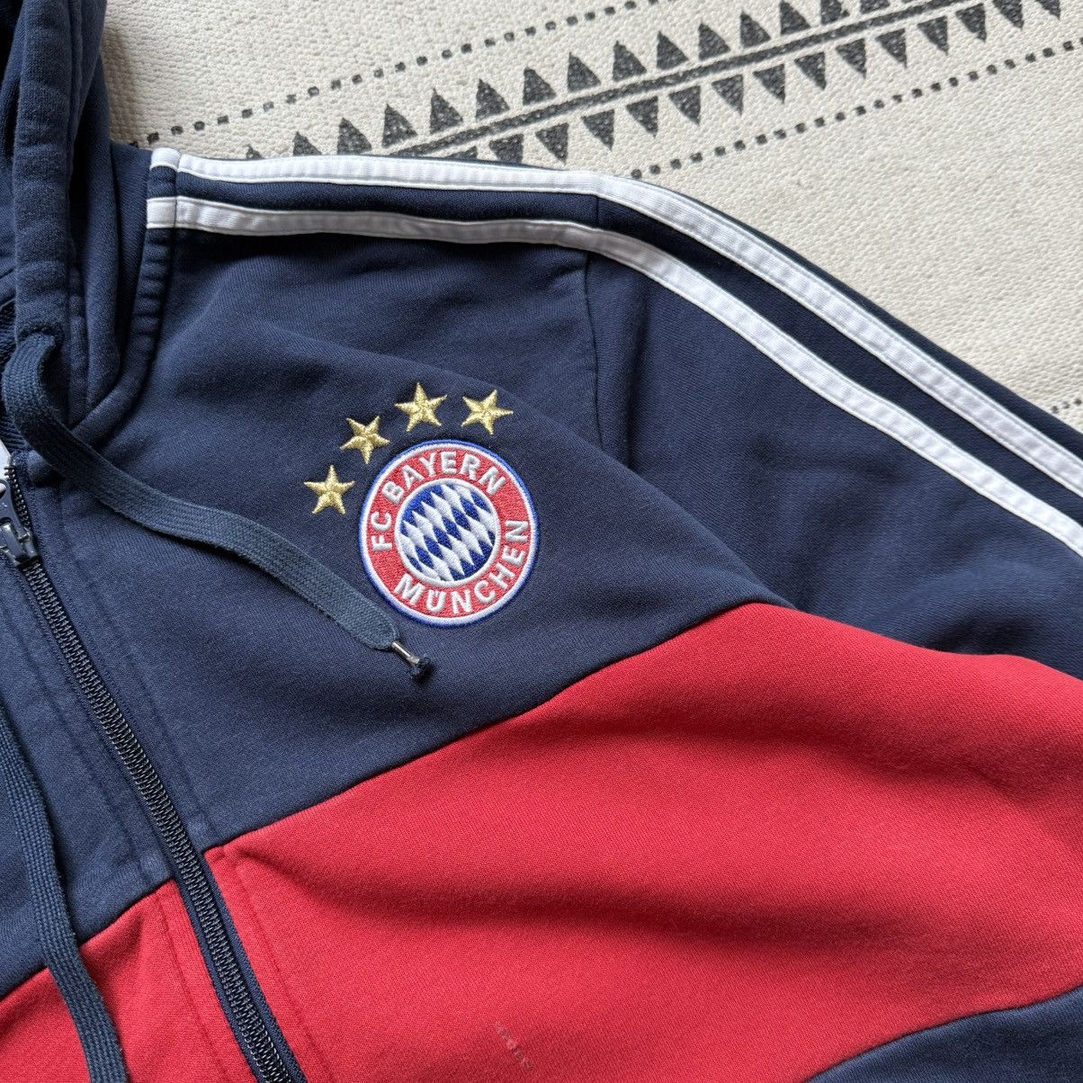 Adidas 🇩🇪 Blockore Adidas Bayern Munich Hoodie jersey Drill umbro Size US L / EU 52-54 / 3 - 5 Thumbnail