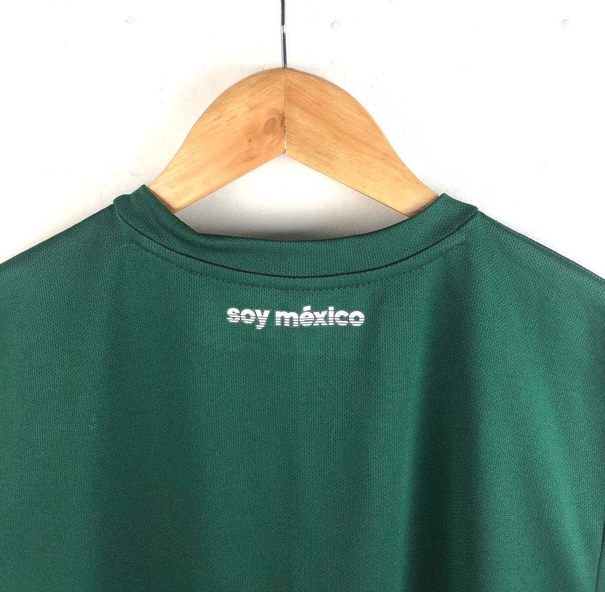Adidas × Vintage Vintage adidas soccer jersey mexico seleccion mexicana L FAN Size US L / EU 52-54 / 3 - 4 Thumbnail