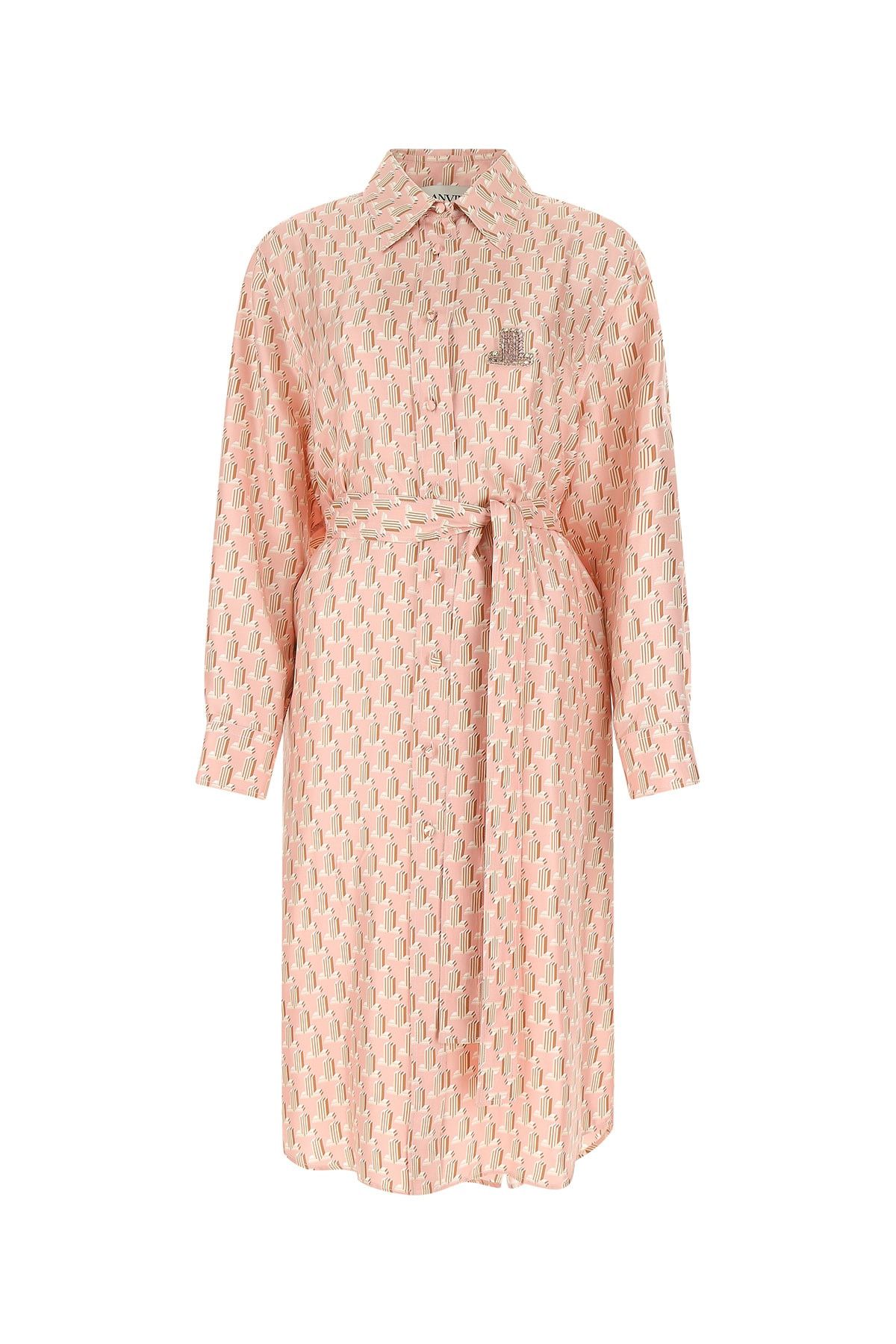 image of Lanvin Abito in Mixed Colours, Women's (Size Medium)