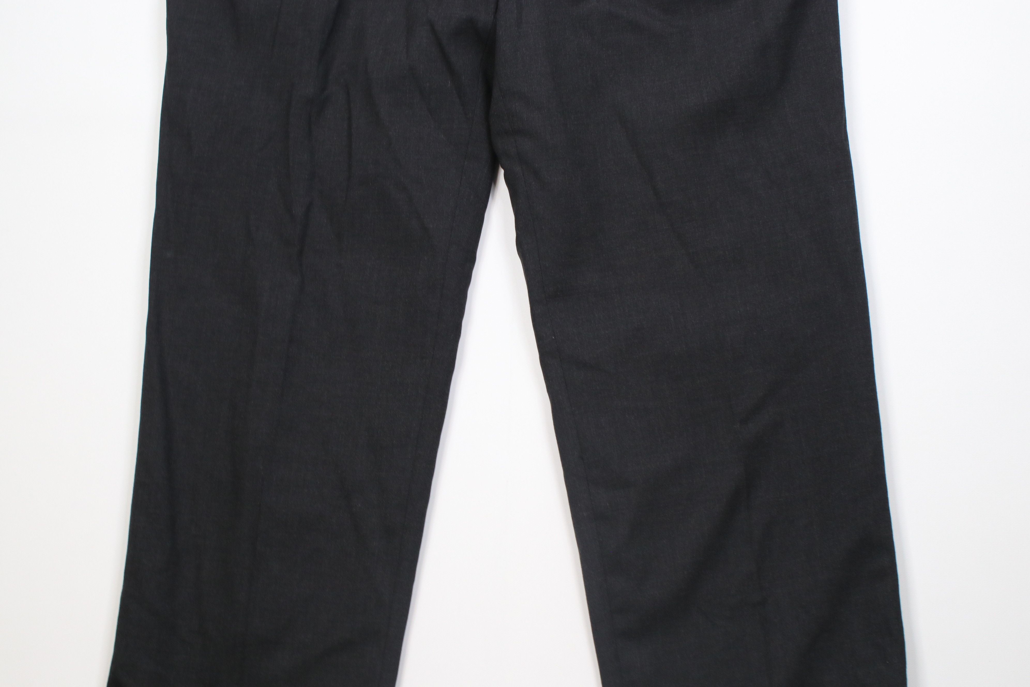 Brooks Brothers Vintage 70s Brooks Brothers Wide Leg Chino Pants Gray Size US 36 / EU 52 - 3 Thumbnail