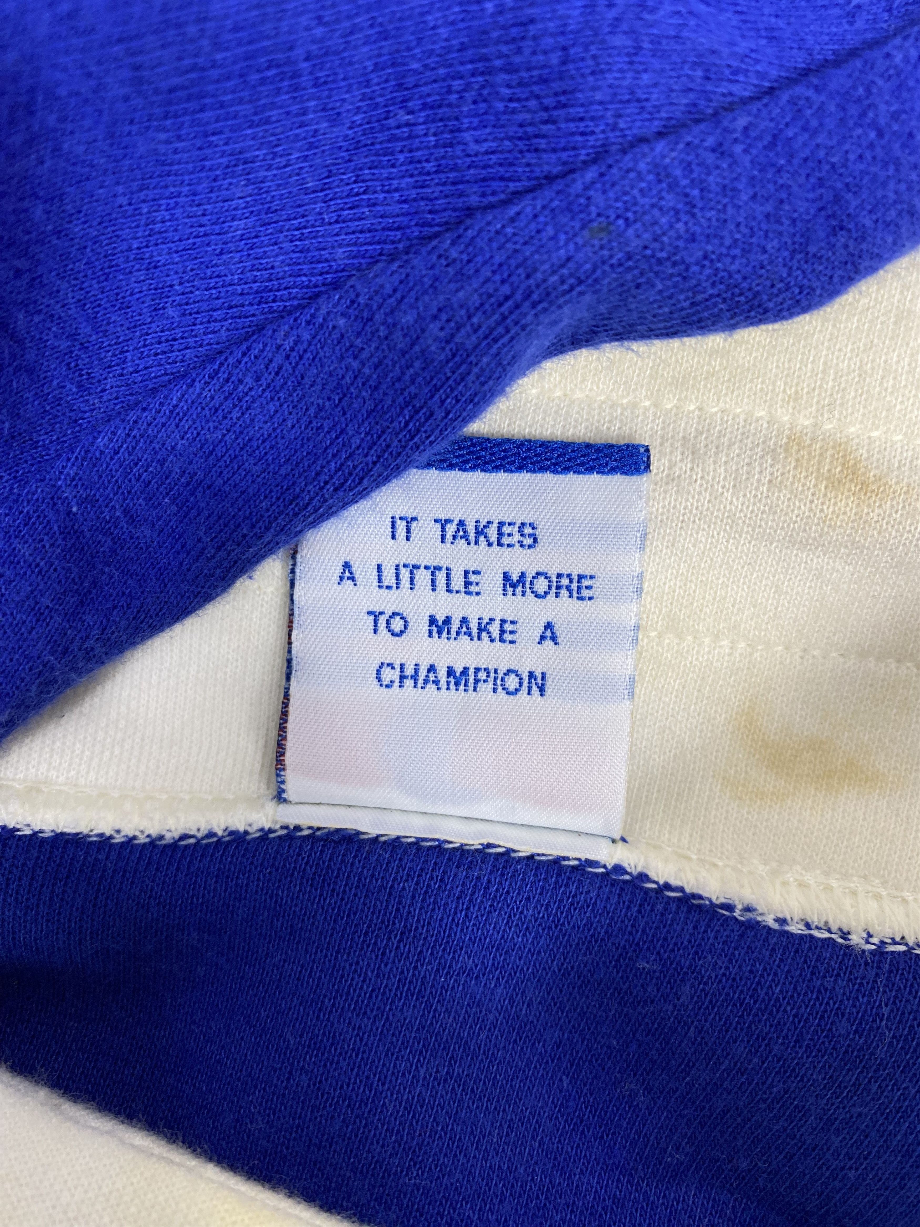 Champion Vintage Champion Big Logo Full Design Sweatshirts PS0137 Size US L / EU 52-54 / 3 - 9 Thumbnail