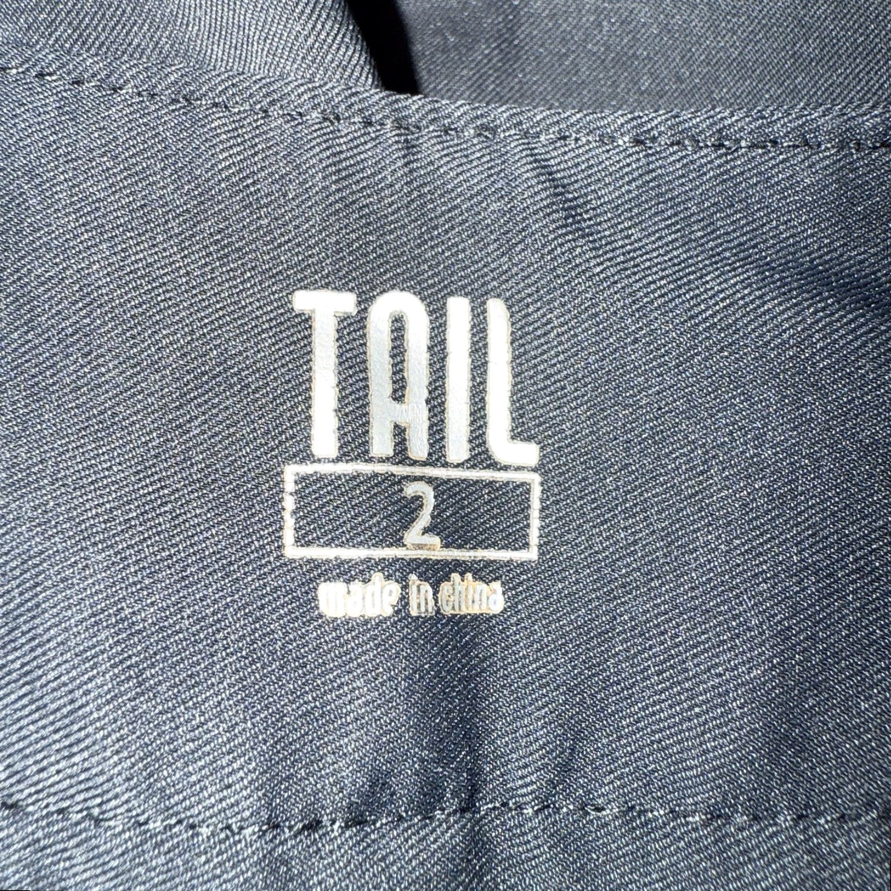 Vintage Tail Black Athletic Polyester Shorts Womens 2 Size 26" / US 2 / IT 38 - 4 Thumbnail