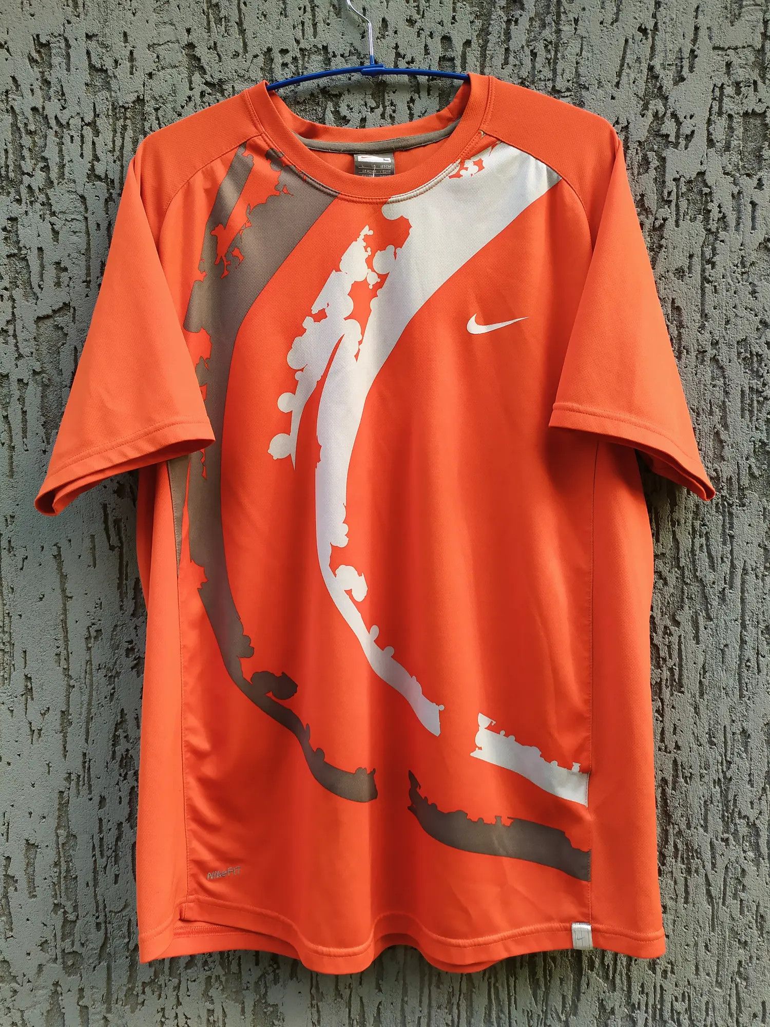 Nike × Vintage Vintage Nike Court Velo t shirt Size US L / EU 52-54 / 3 - 1 Thumbnail