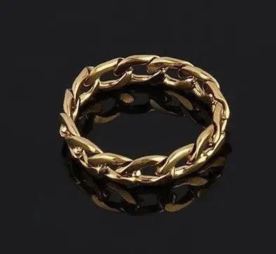 Jewelry Chain Ring ( size 6,7 and 8 only) Size ONE SIZE - 2 Thumbnail