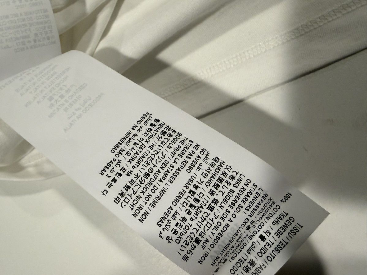 Saint Laurent Paris Saint Laurent mens t shirt. XL Size US XL / EU 56 / 4 - 11 Thumbnail