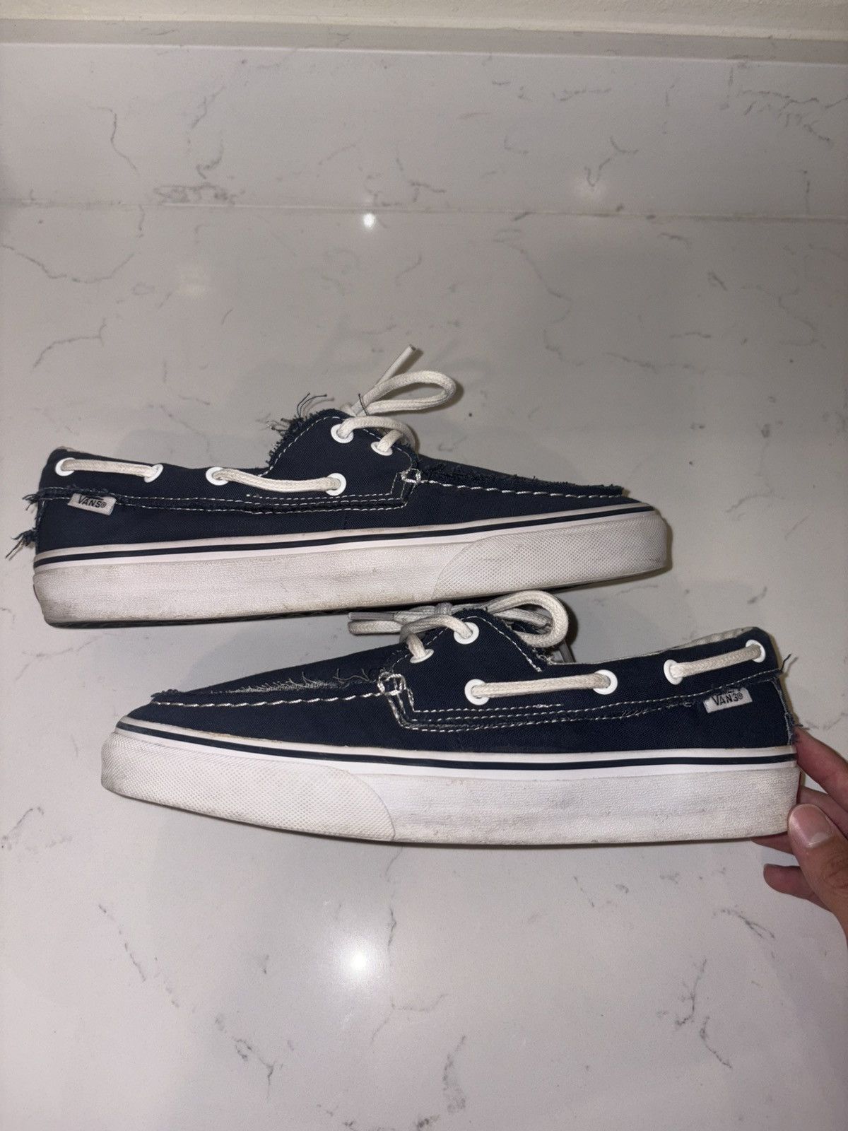 Vans Vans Zapato Del Barco size 9 men Size US 9 / EU 42 - 1 Thumbnail