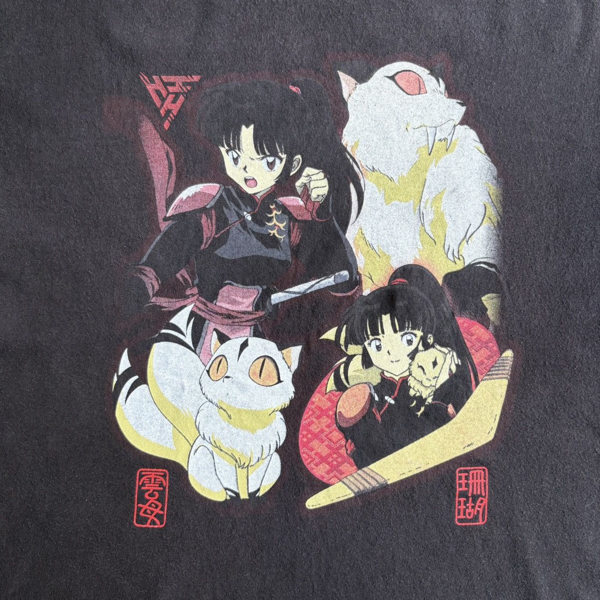 Anime Anime Shirt Inuyasha x Hypland - Sango & Kirara Size US L / EU 52-54 / 3 - 4 Thumbnail