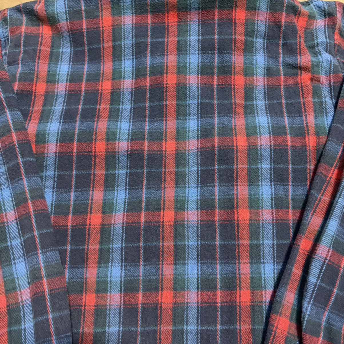 Oshkosh Vintage OshKosh BGosh Plaid Flannel Shirt Button Up Workwear Size US XL / EU 56 / 4 - 7 Thumbnail