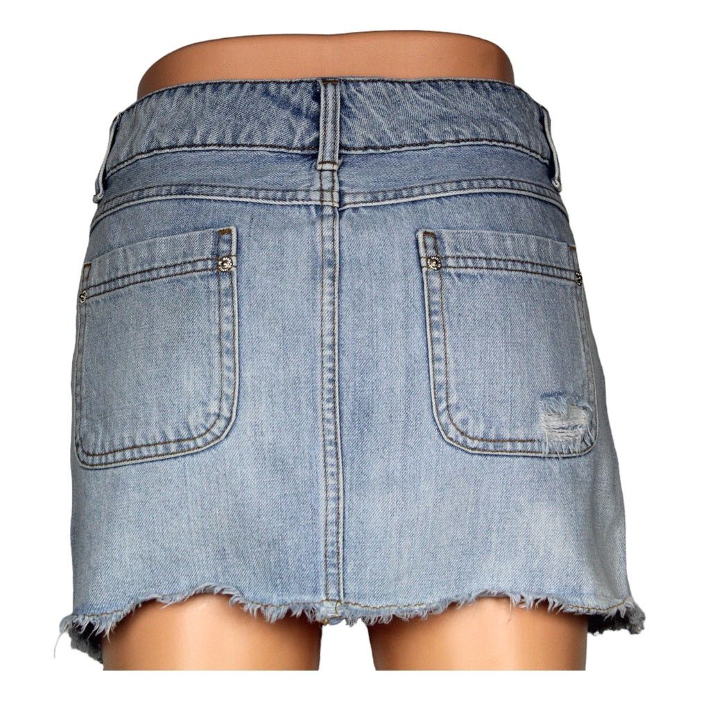 Other Mossimo Denim Skirt Women Size 9 Size 30" / US 8 / IT 44 - 3 Thumbnail