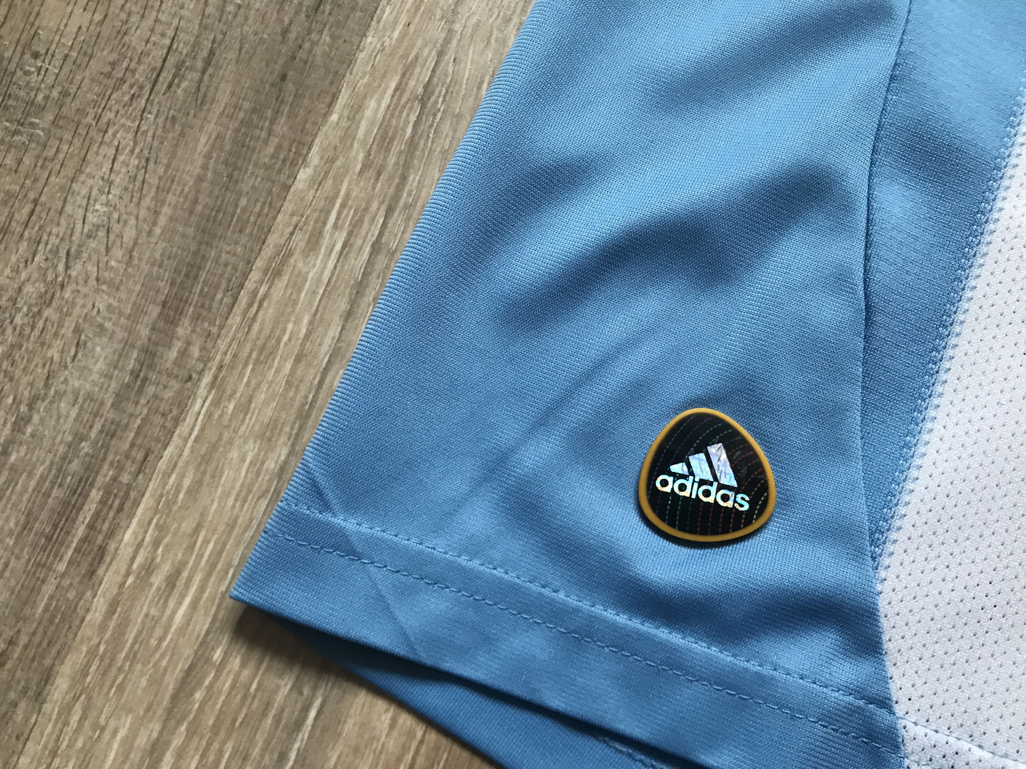 Adidas × Vintage Kids Vintage Adidas Argentina Football Shirt Size US XXS / EU 40 - 6 Thumbnail
