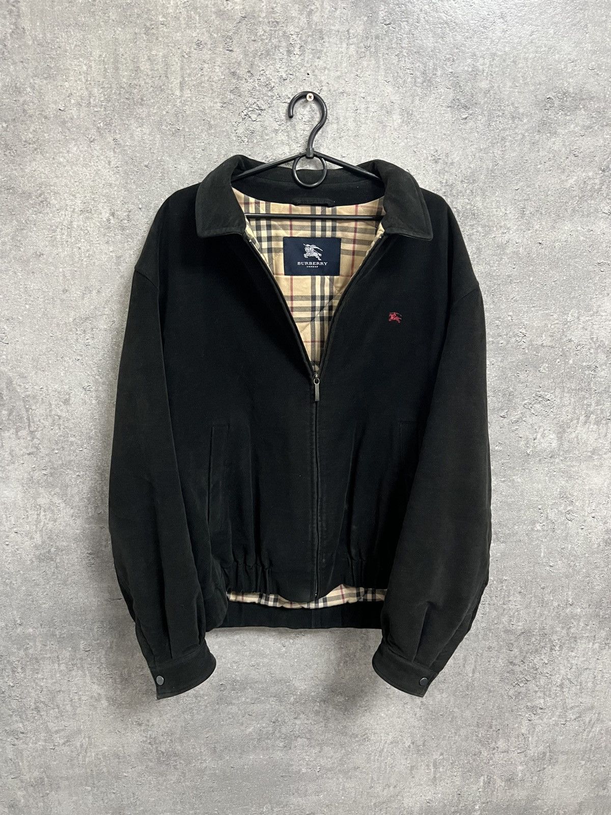 Burberry 💥Nova check 90s💥Vintage BurberryJacket 💥Rare item💥 Size US L / EU 52-54 / 3 - 1 Thumbnail