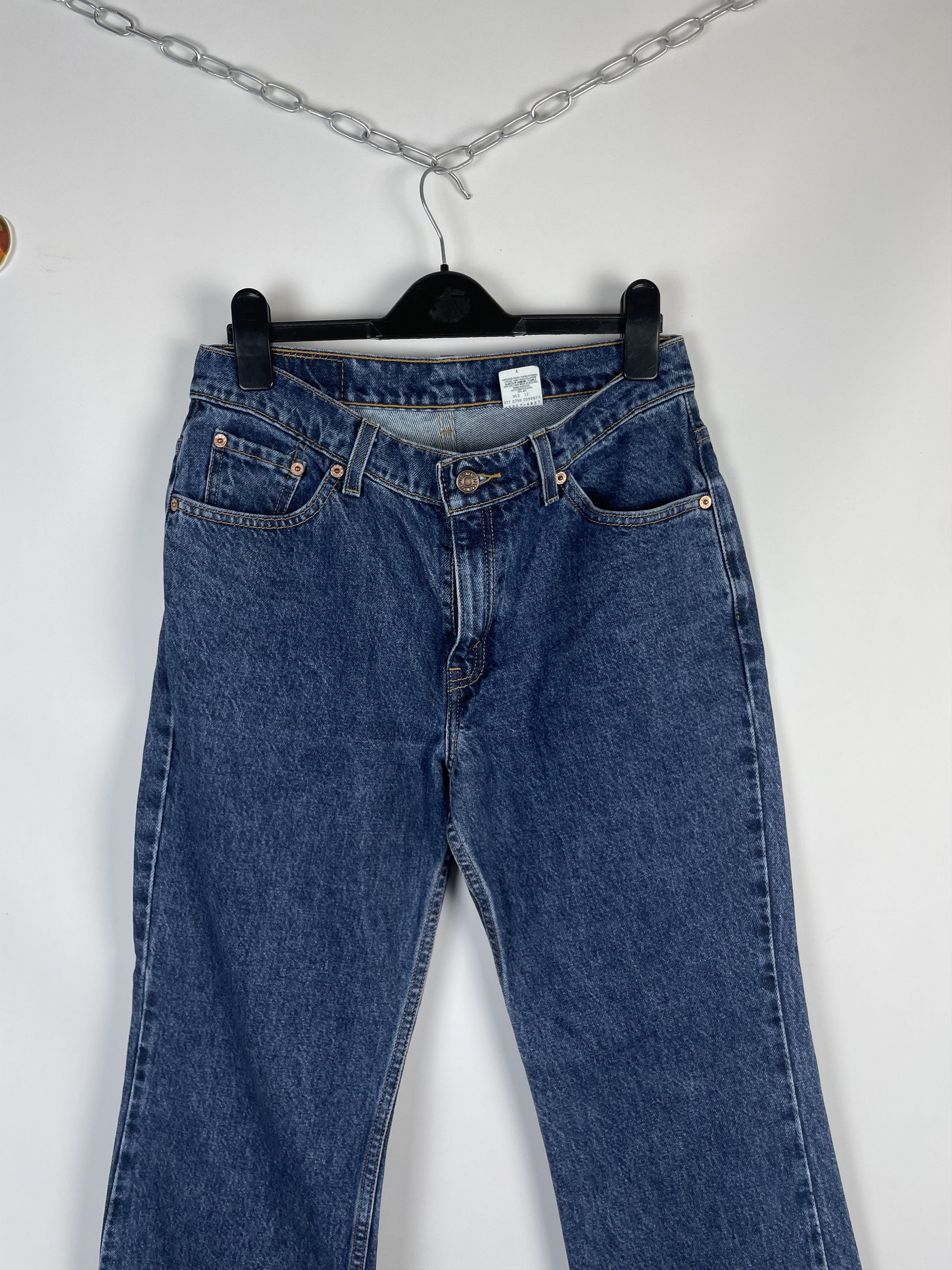 Levi's Vintage 90s Levi's Pants Denim Jeans Size US 34 / EU 50 - 9 Thumbnail