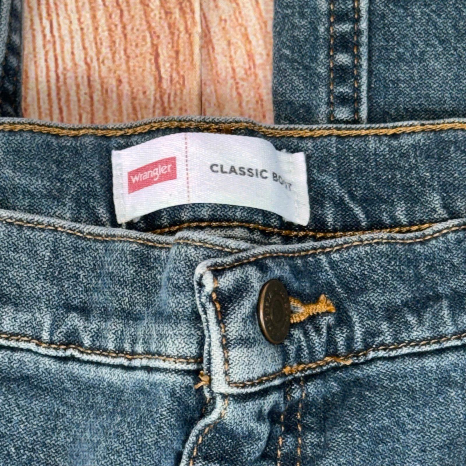 Wrangler Wrangler Classic 10 Husky Boot Cut Jeans Size US 26 / EU 42 - 2 Thumbnail