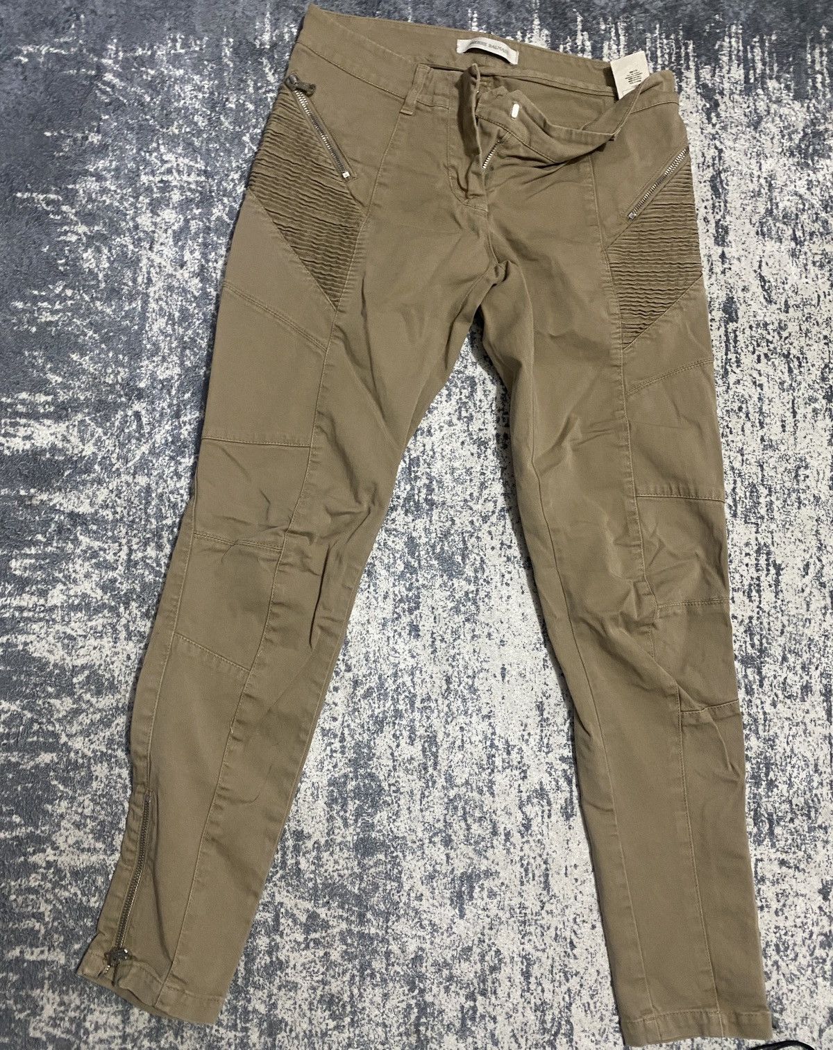 Balmain Luxury pierre Balmain women Biker Jeans Size 27" / US 4 / IT 40 - 1 Thumbnail