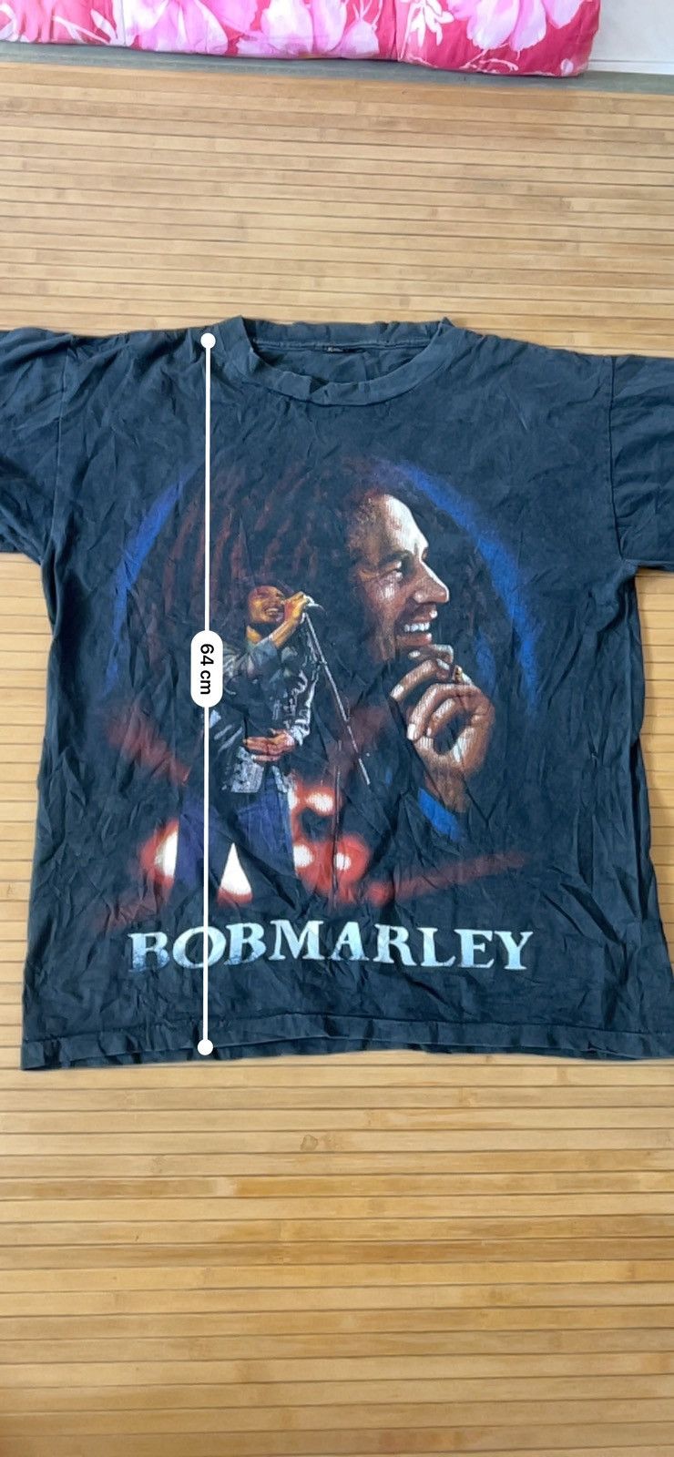 Bob Marley Bob Marley - Vintage Size US L / EU 52-54 / 3 - 9 Thumbnail