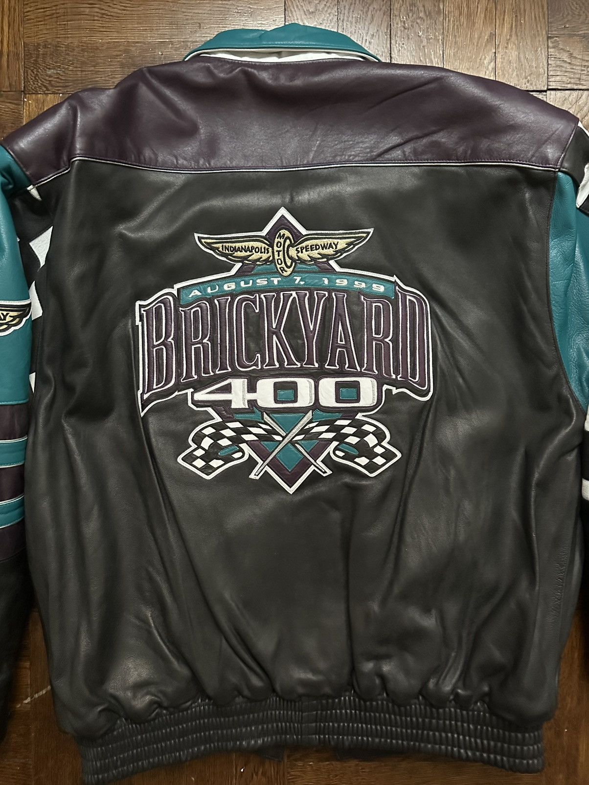 Jeff Hamilton Vintage Jeff Hamilton Leather Jacket - 1999 Deadstock NOS Size US XL / EU 56 / 4 - 10 Thumbnail