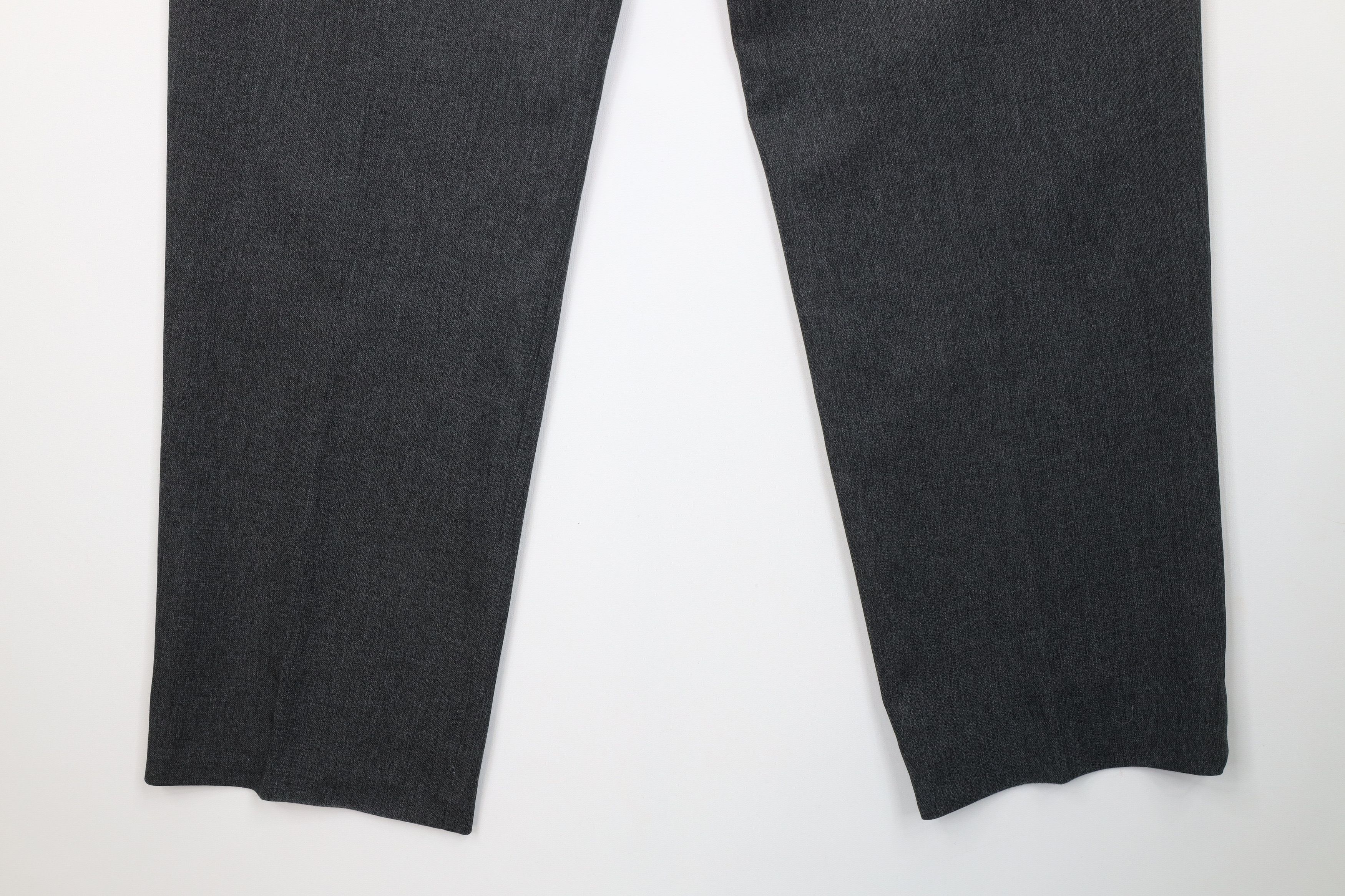 Levi's Vintage 90s Levis Knit Straight Leg Chino Pants Gray USA Size US 34 / EU 50 - 15 Thumbnail