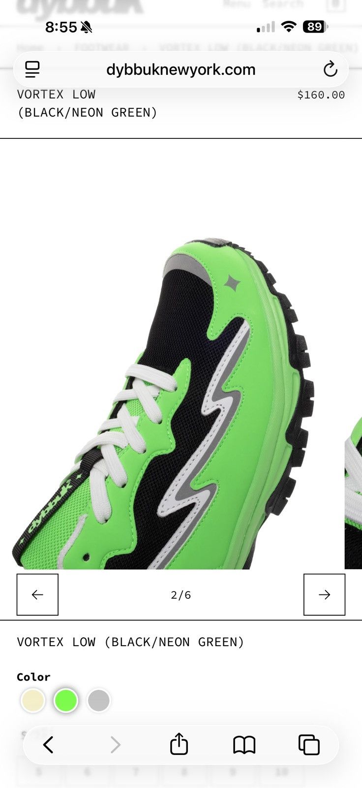 Dybbuk BRAND NEW DYBBUK VORTEX LOW Size US 10 / EU 43 - 2 Thumbnail