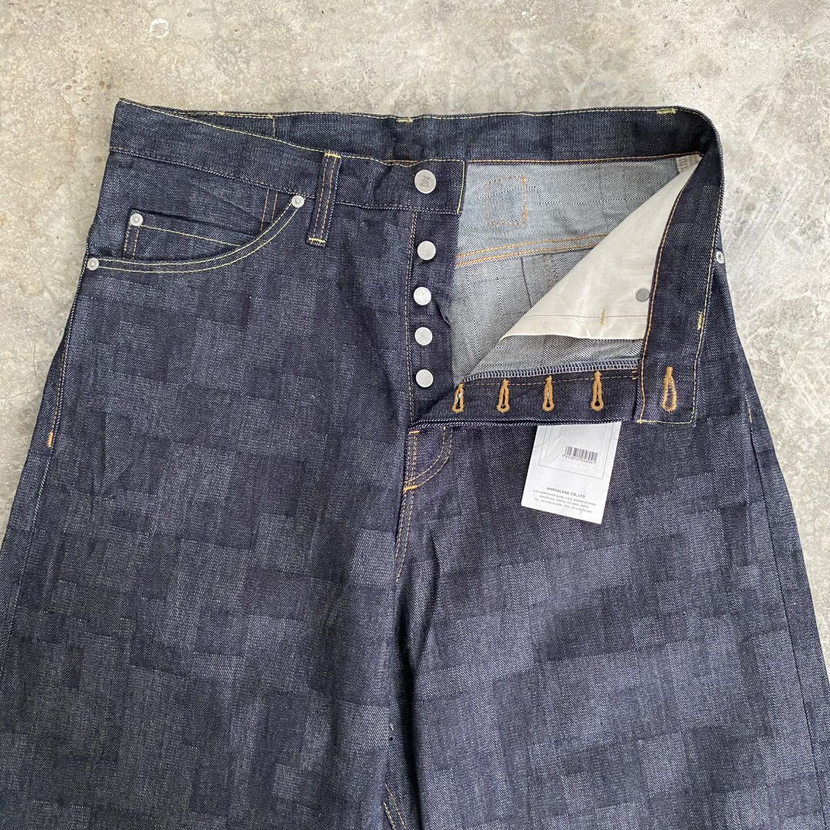 ANREALAGE BNWT ANREALAGE Made In Japan Super Wide Baggy Denim Jeans Size US 36 / EU 52 - 11 Thumbnail