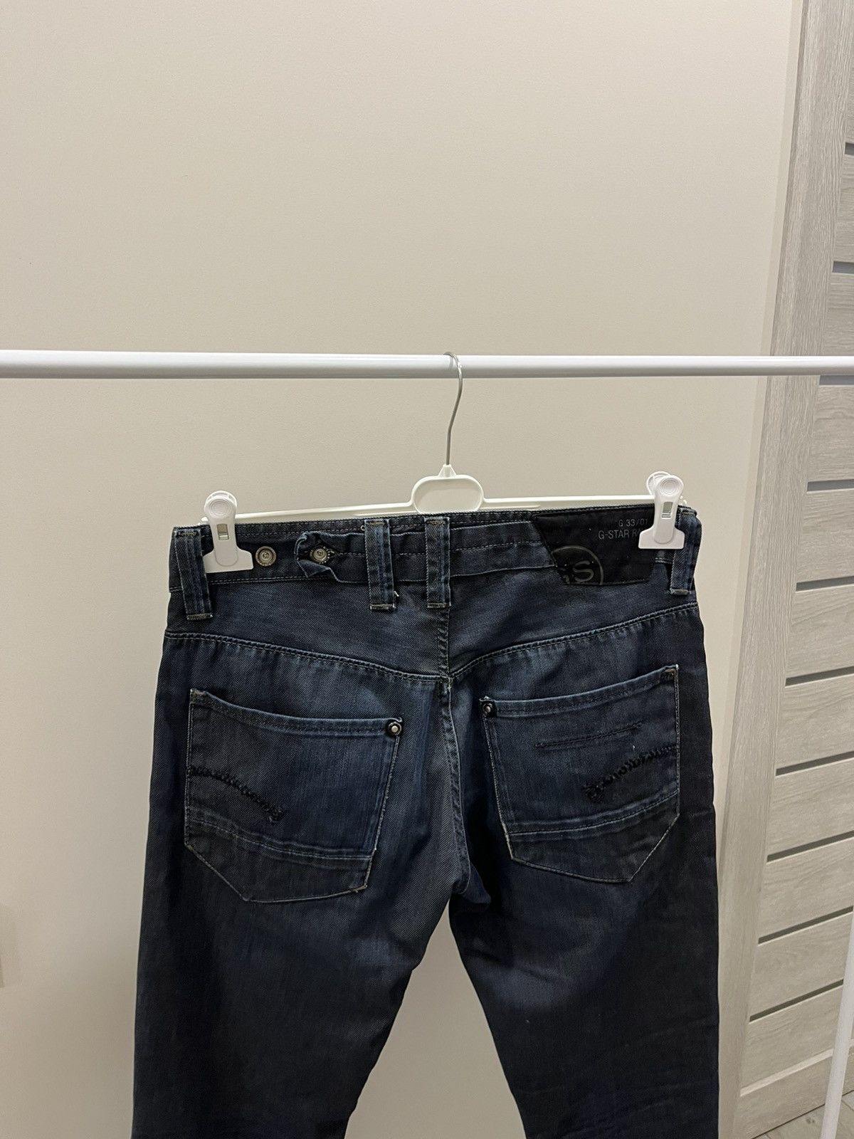 G-Star G-Star Raw Y2K Jeans 3301 Straight Vintage W33 L32 Y2K Drip Size US 33 - 4 Thumbnail