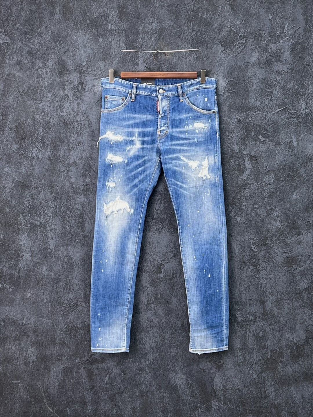 Dsquared2 Dsquared2 Denim Cotton Red Denim Jeans 32 Men Size US 32 / EU 48 - 1 Thumbnail