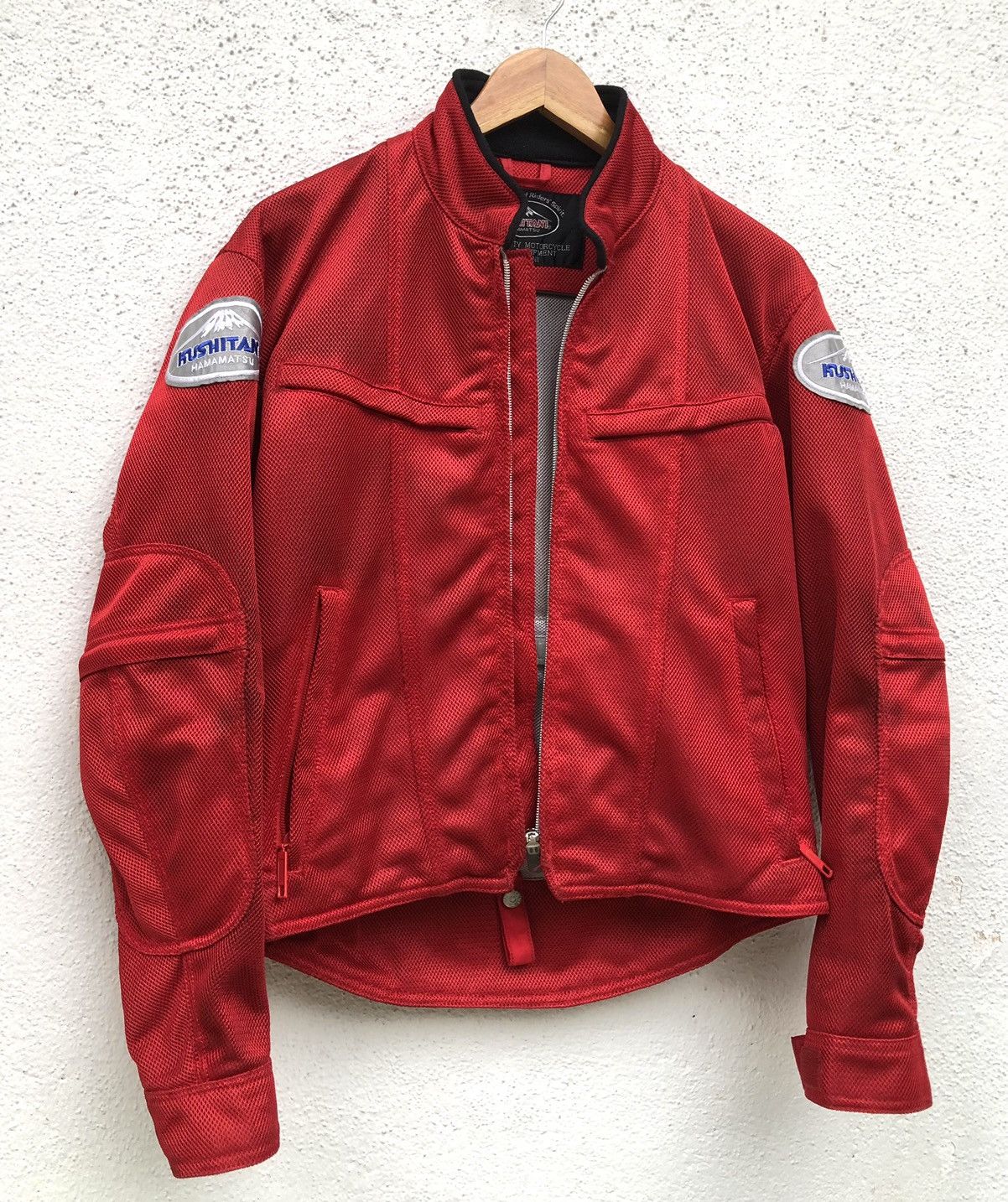 Sports Specialties Vintage KUSHITANI Japan Motorcycle Riding Jacket Size US M / EU 48-50 / 2 - 4 Thumbnail
