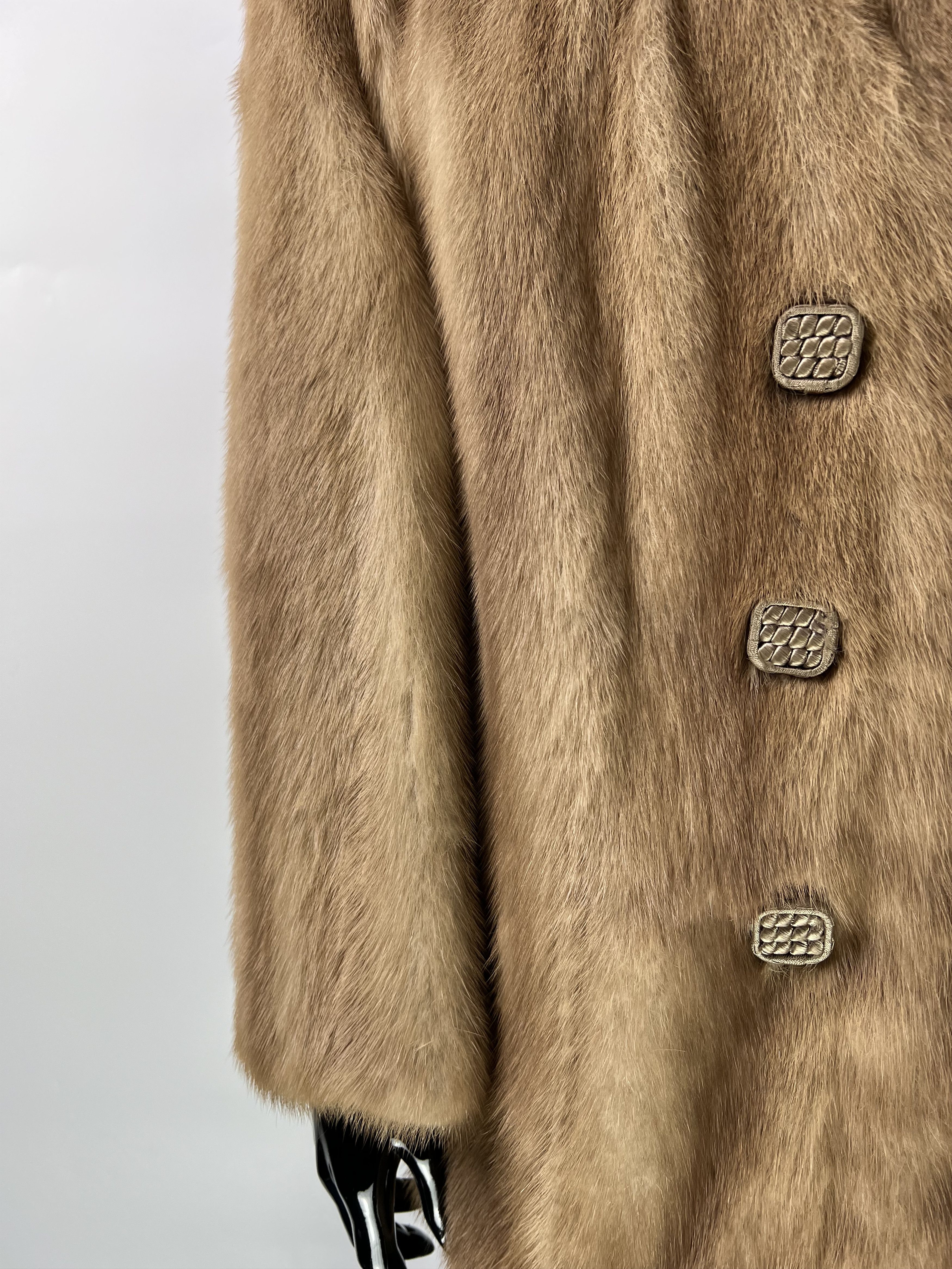 Vintage Real Mink Coat Fur Jacket Size S/M Size S / US 4 / IT 40 - 5 Thumbnail