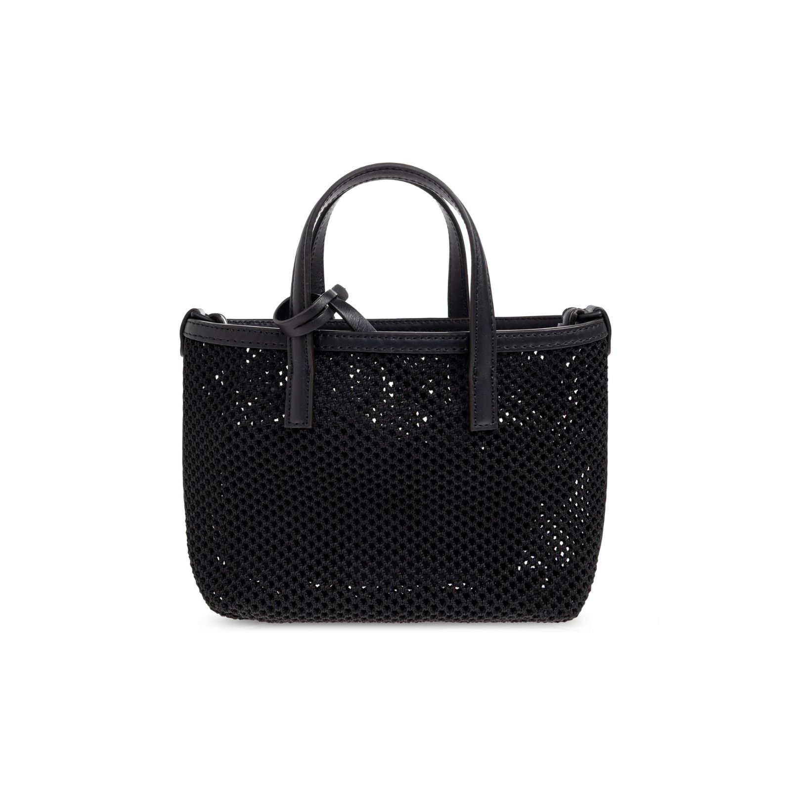 Moncler MONCLER Very Mesh $1270 Black Tote Bag New Size ONE SIZE - 2 Thumbnail